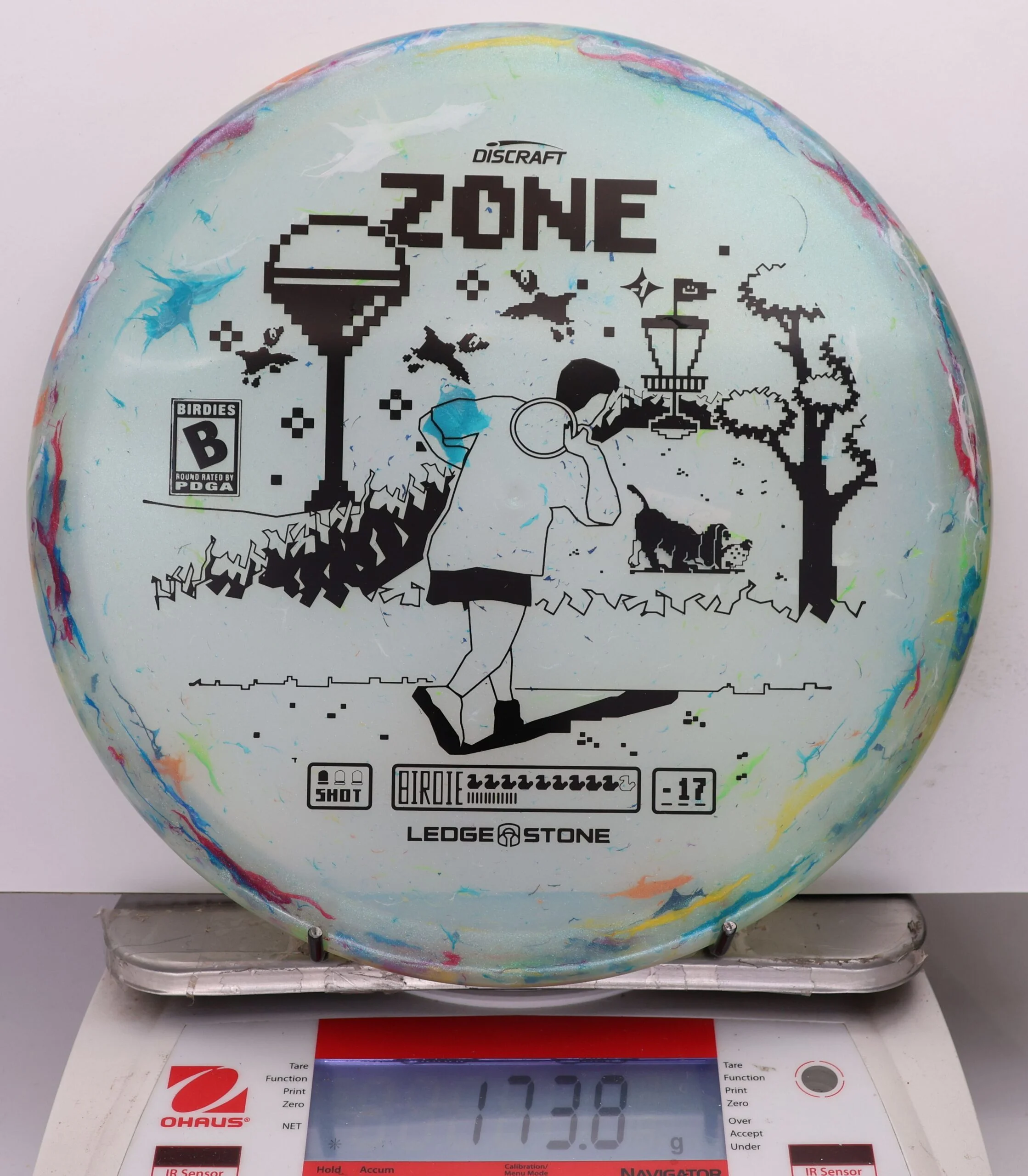 1074742 Colorshift Z FLX Jawbreaker Zone, 2026 Ledgestone - #12 LtBlue, 174