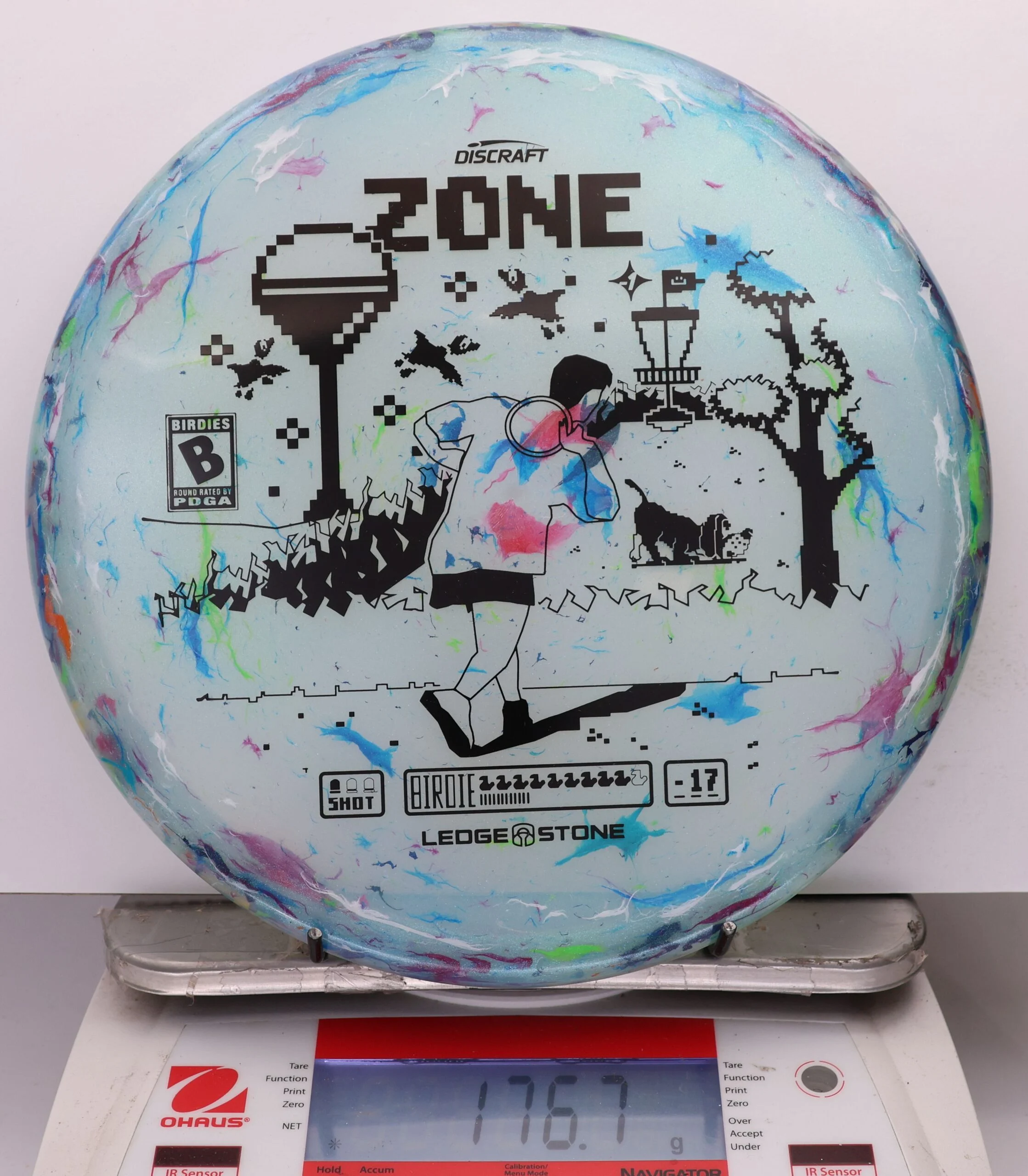 1074743 Colorshift Z FLX Jawbreaker Zone, 2026 Ledgestone - #13 LtBlue, 177