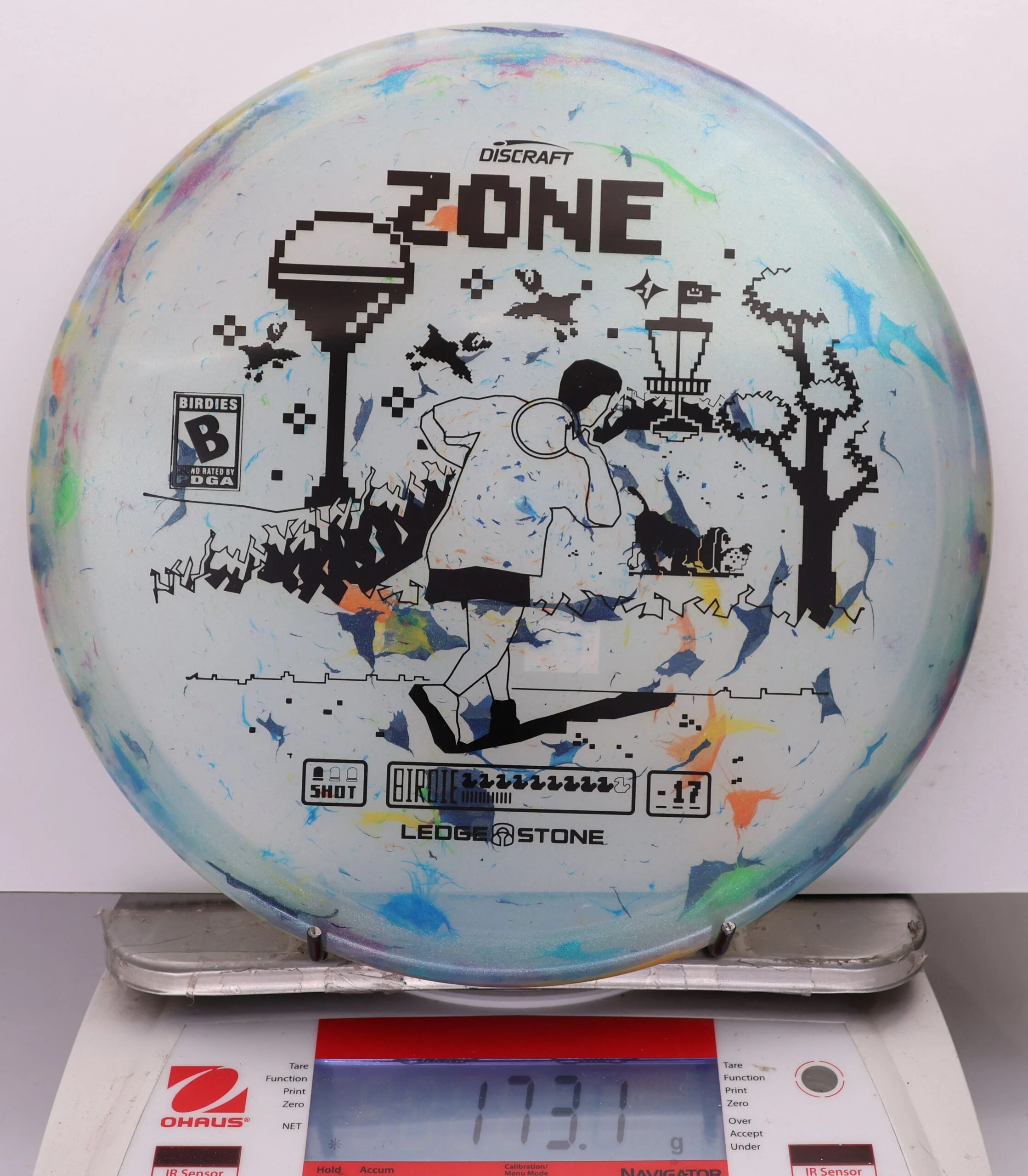 1074744 Colorshift Z FLX Jawbreaker Zone, 2026 Ledgestone - #14 LtBlue, 173