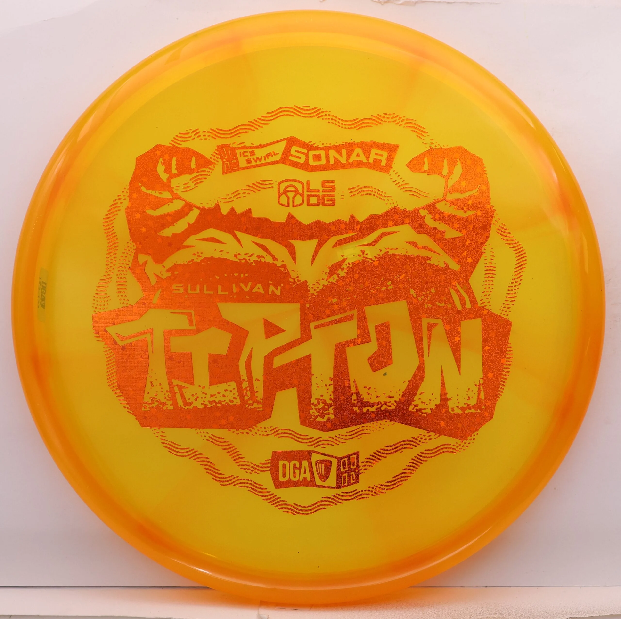 Ice Swirl Sonar, Sullivan Tipton - 2026 Ledgestone Edition
