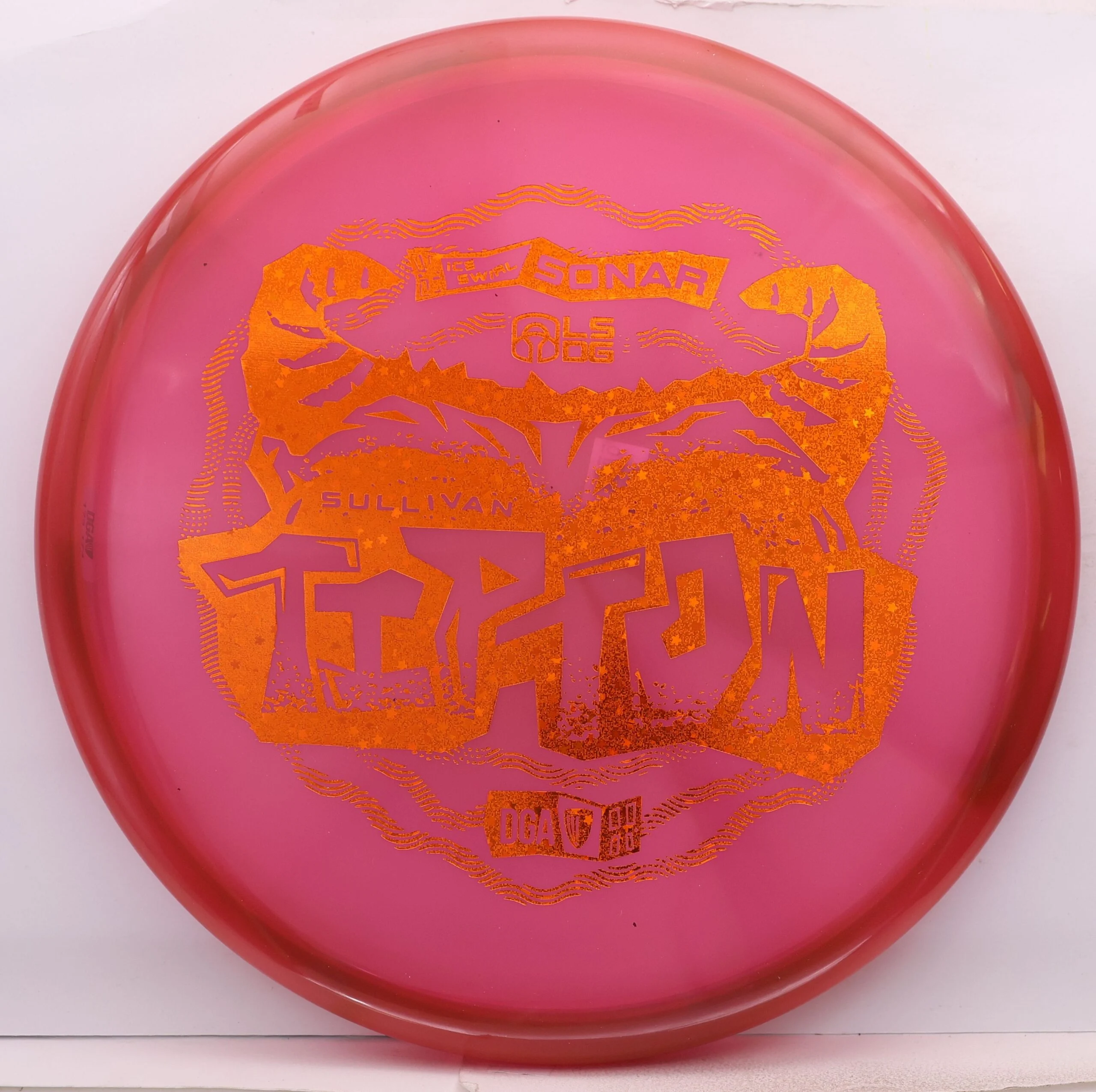 Ice Swirl Sonar, Sullivan Tipton - 2026 Ledgestone Edition - Image 3