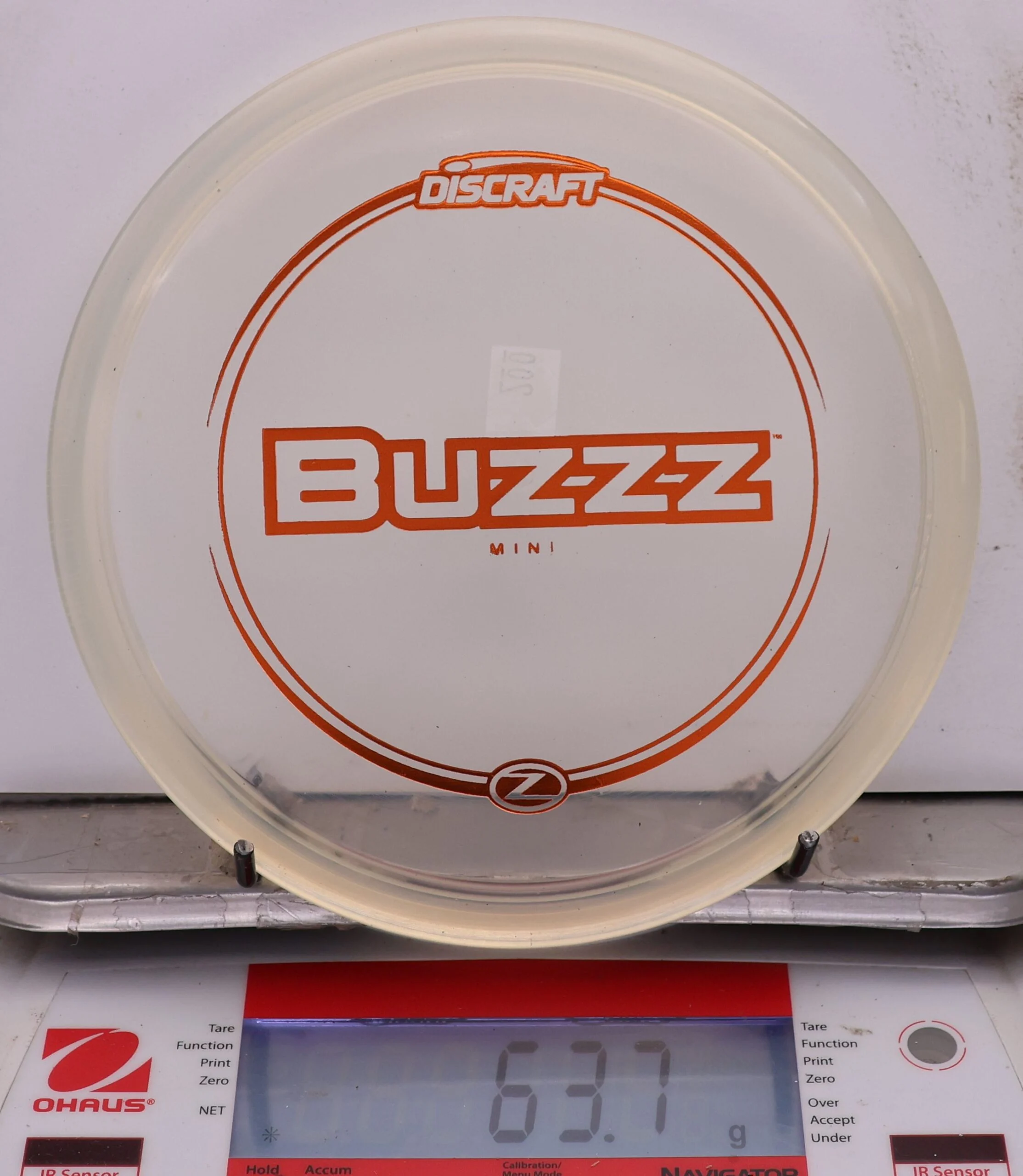 1075034 Z Buzzz Mini - #200 Clear, 64