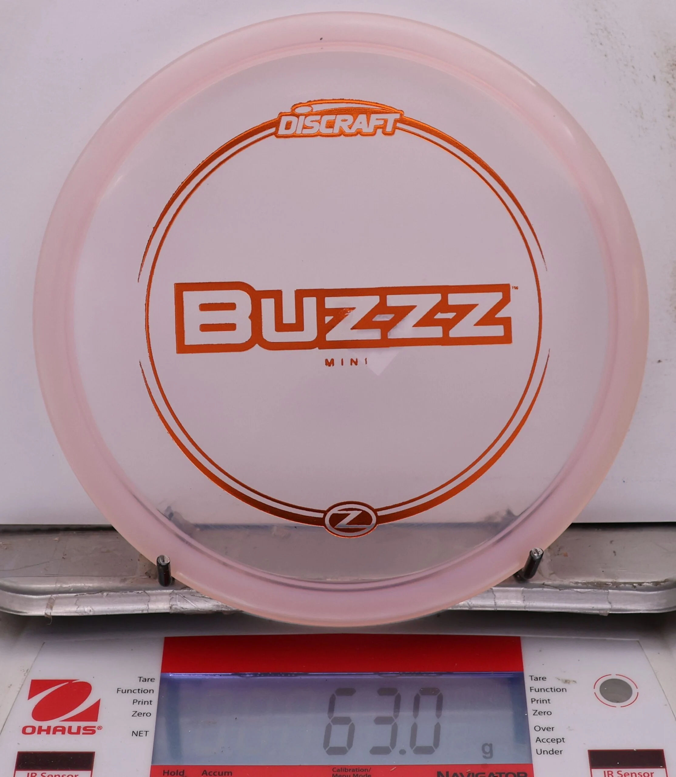 1075035 Z Buzzz Mini - #201 ClearPeach, 63