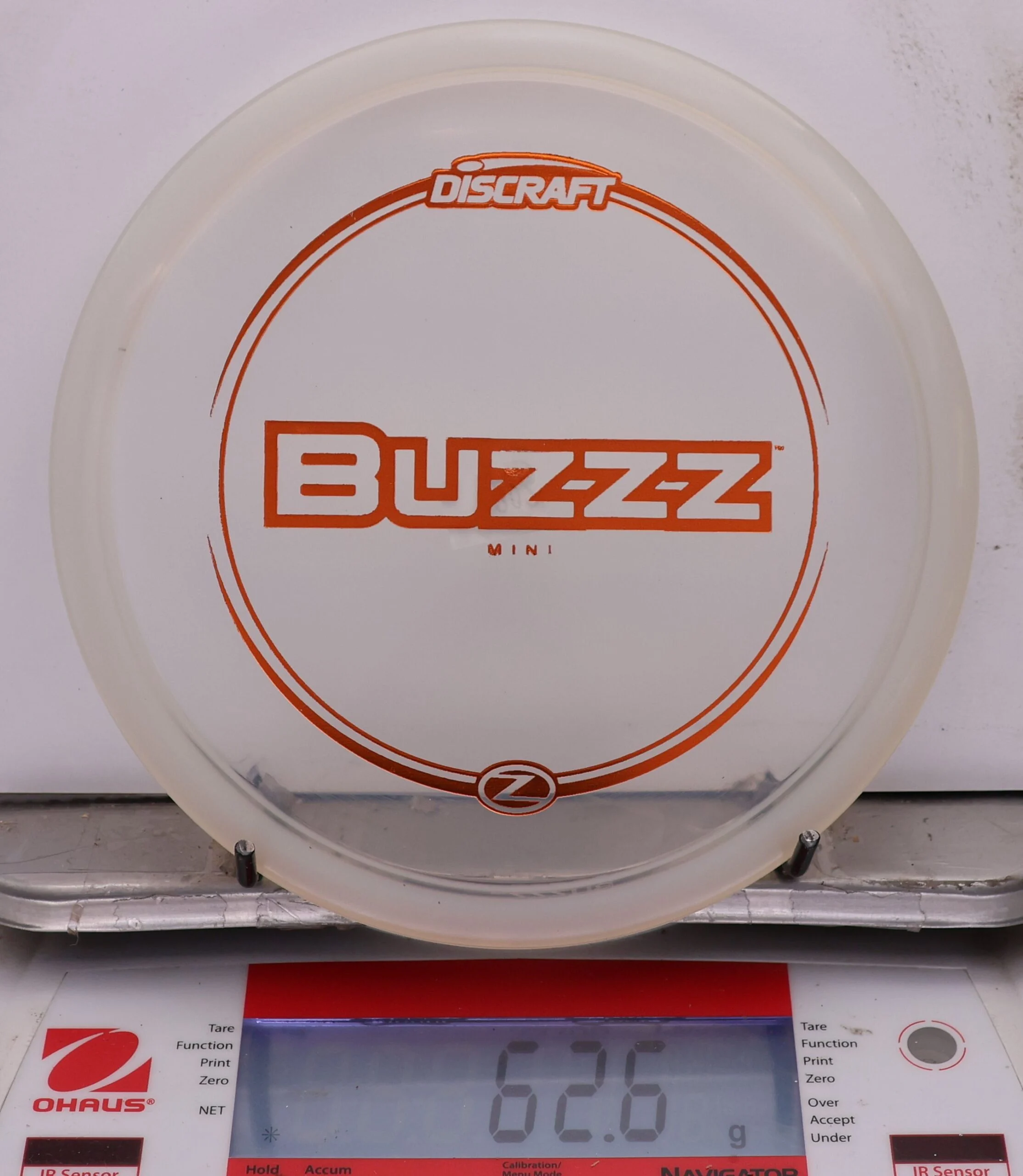 1075036 Z Buzzz Mini - #202 Clear, 63