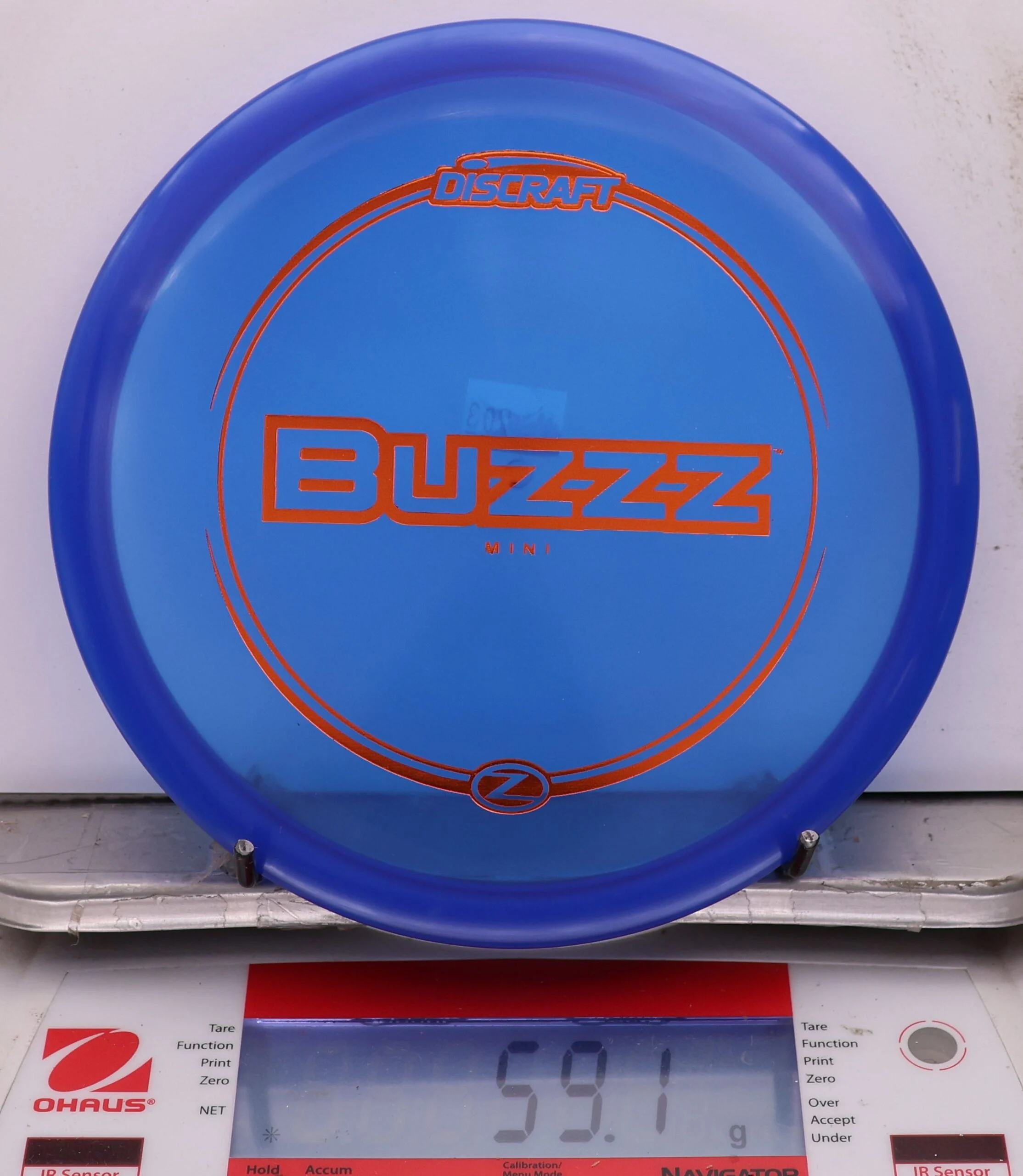 1075037 Z Buzzz Mini - #203 Blue, 59