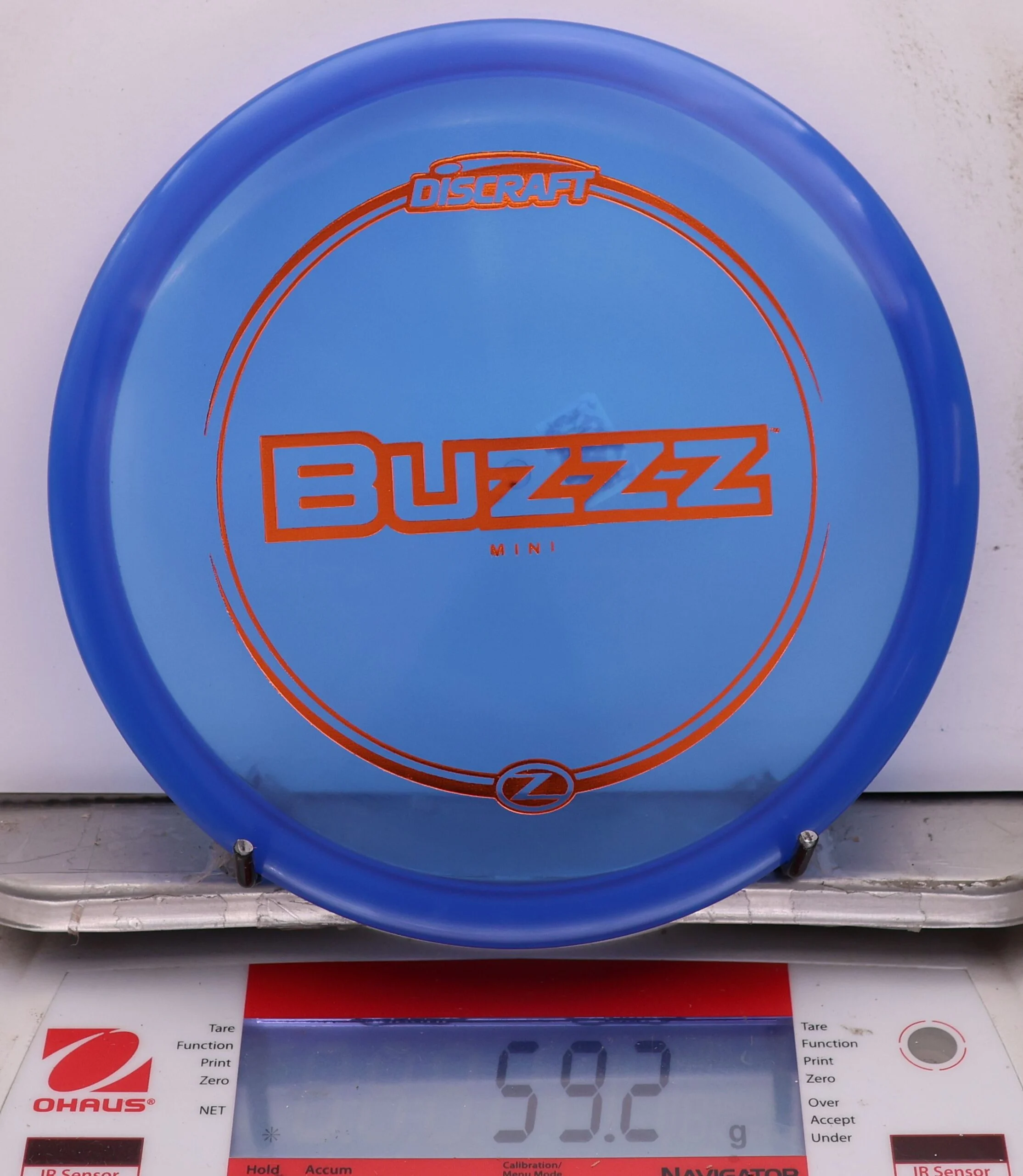 1075038 Z Buzzz Mini - #204 Blue, 59