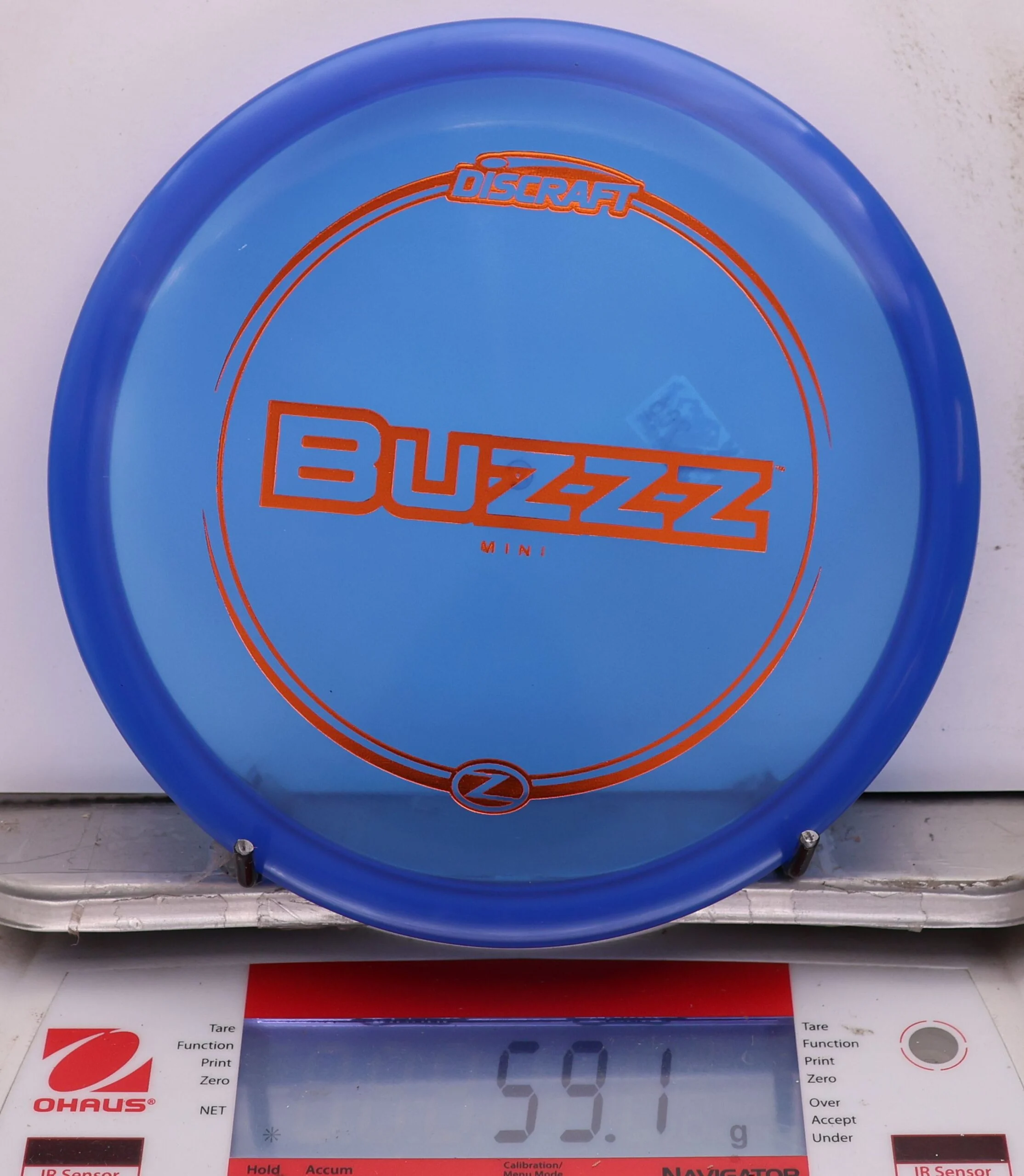 1075044 Z Buzzz Mini - #205 Blue, 59
