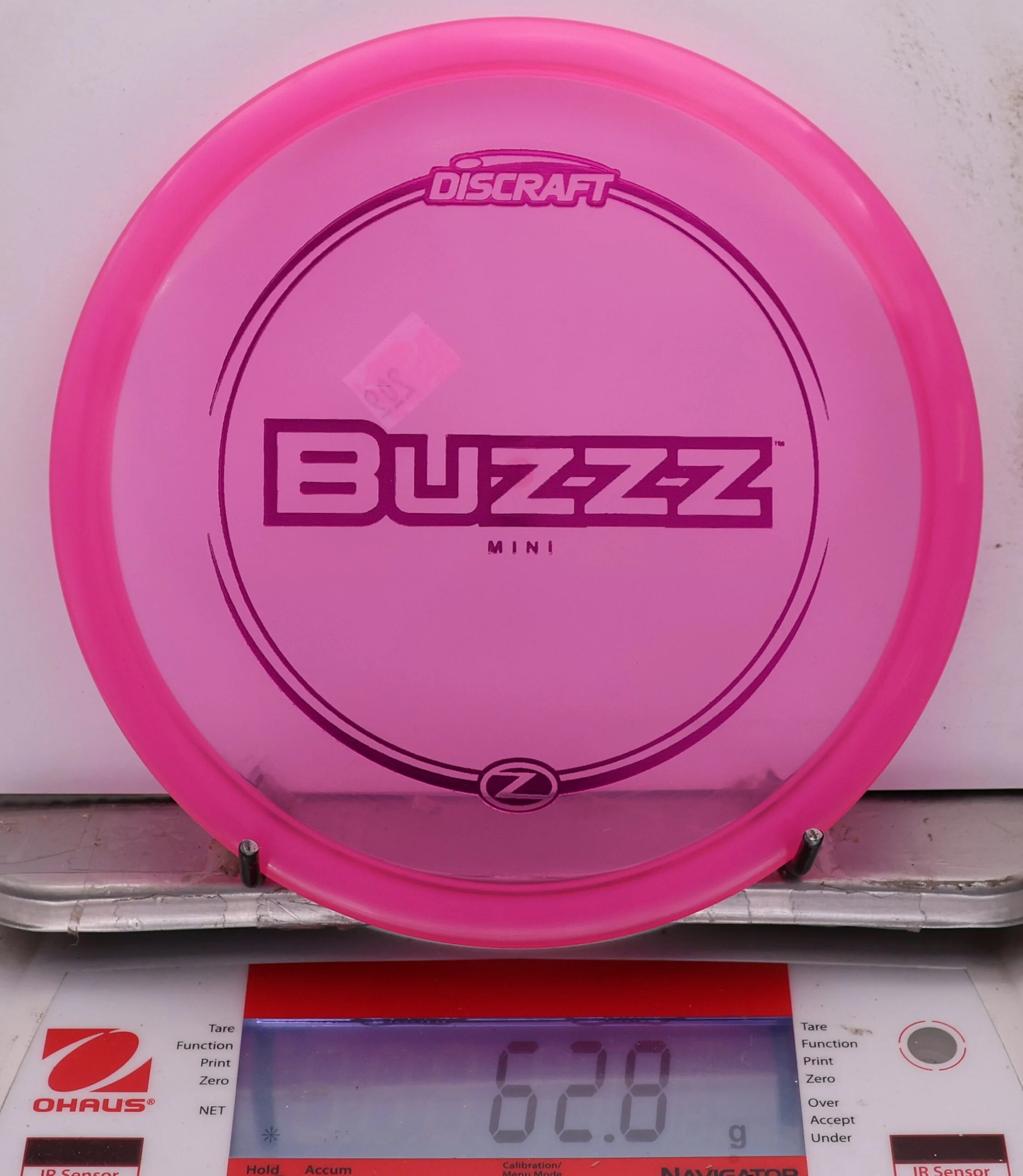 1075047 Z Buzzz Mini - #208 DkPink, 63