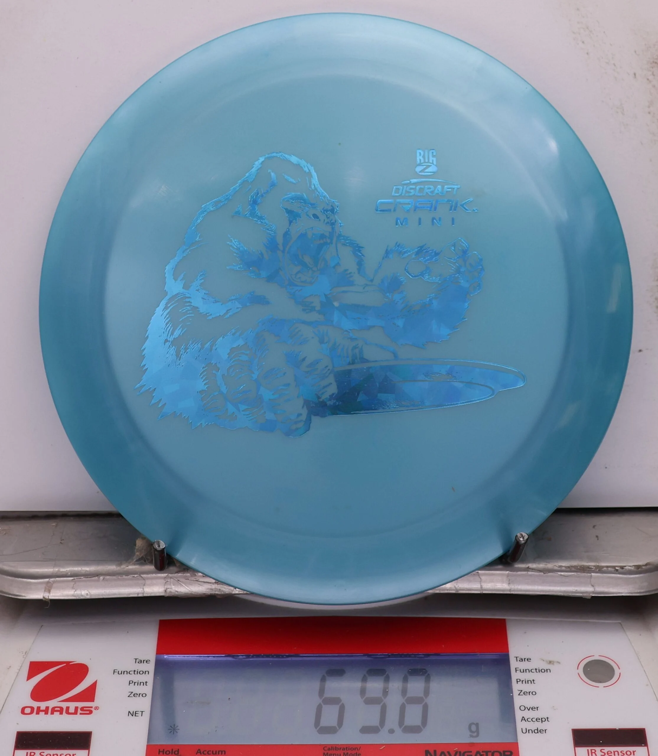 1075085 Big Z Crank Mini - #203 SlateBlue, 70