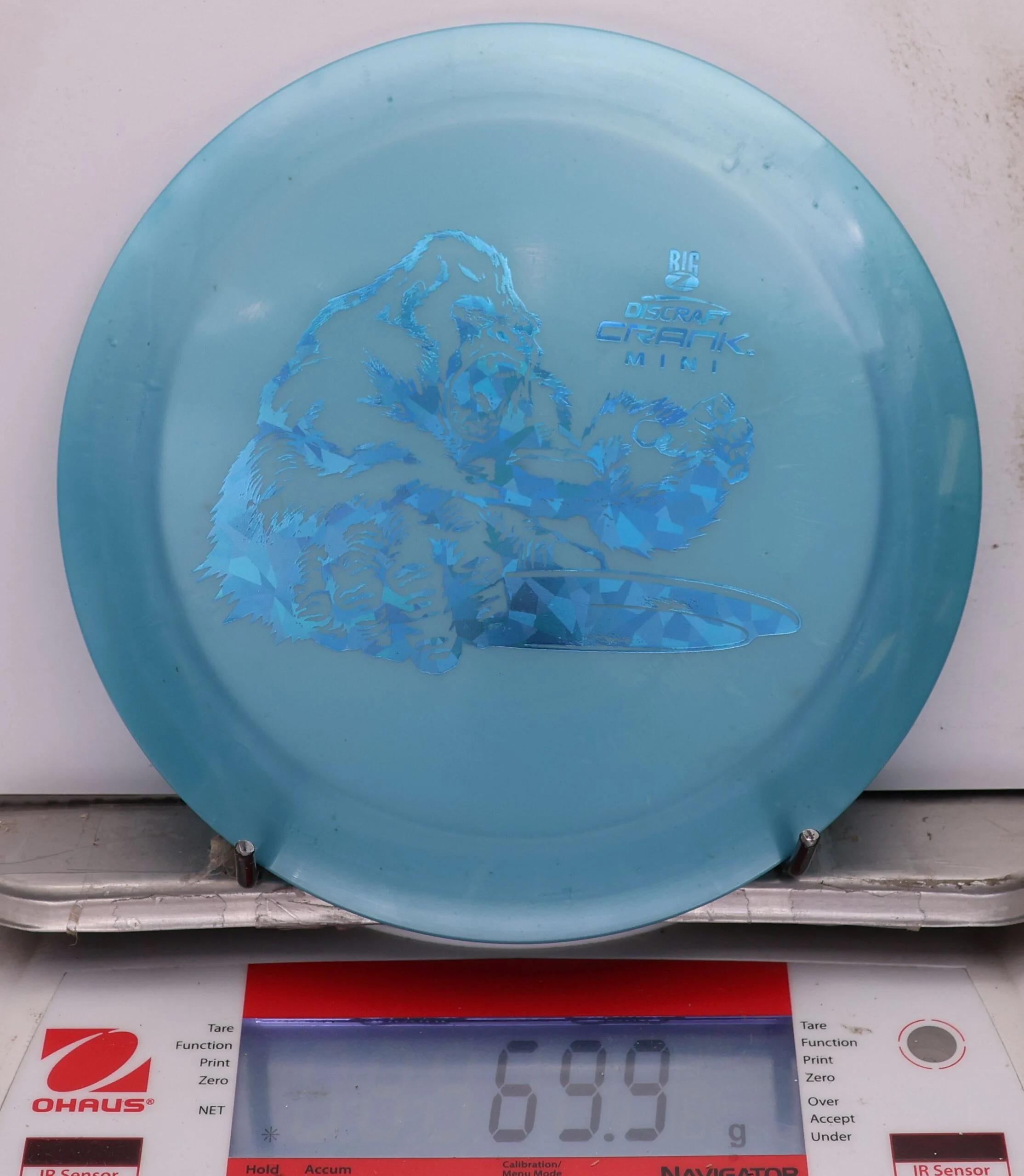 1075086 Big Z Crank Mini - #204 SlateBlue, 70