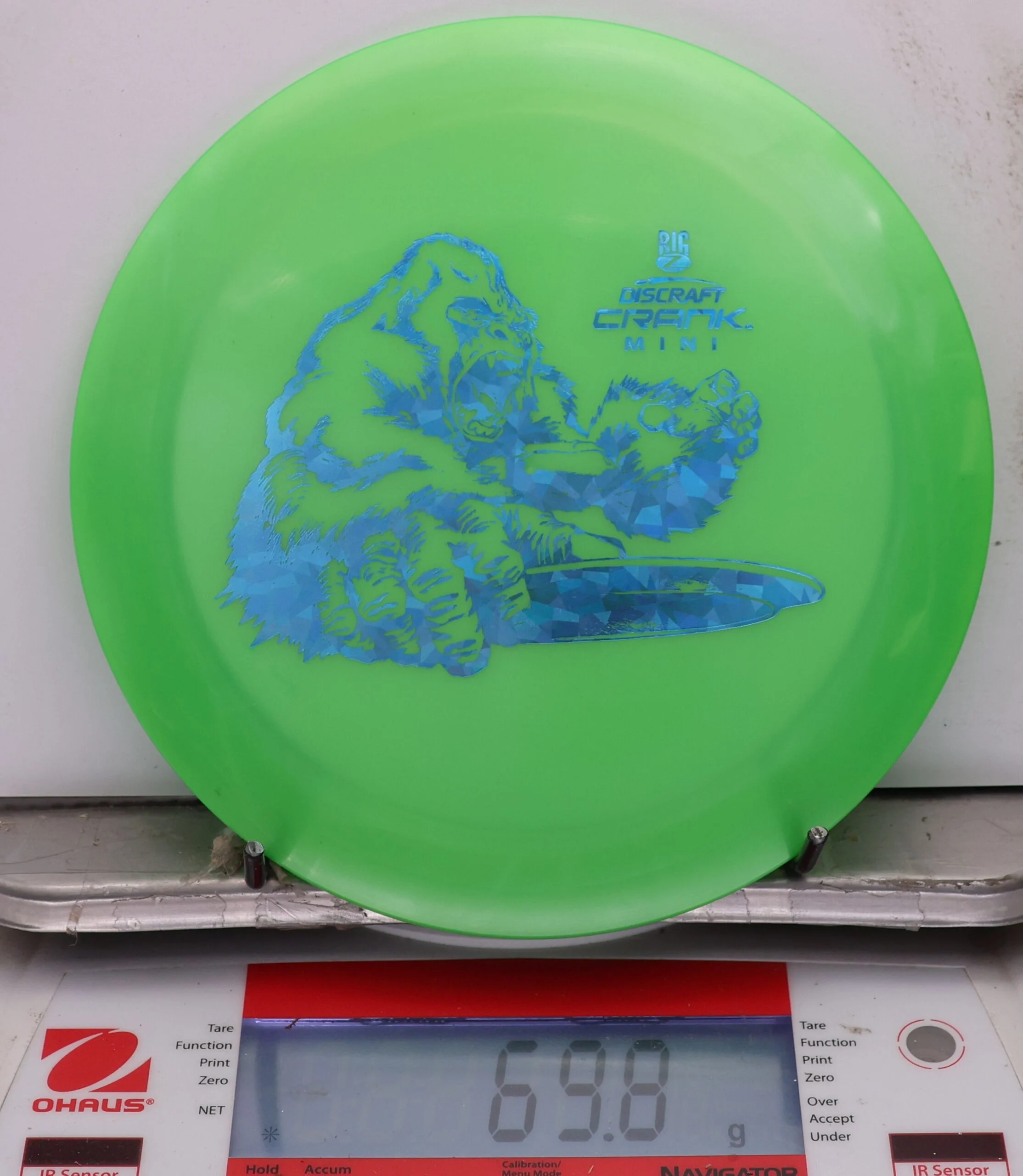 1075090 Big Z Crank Mini - #205 Green, 70
