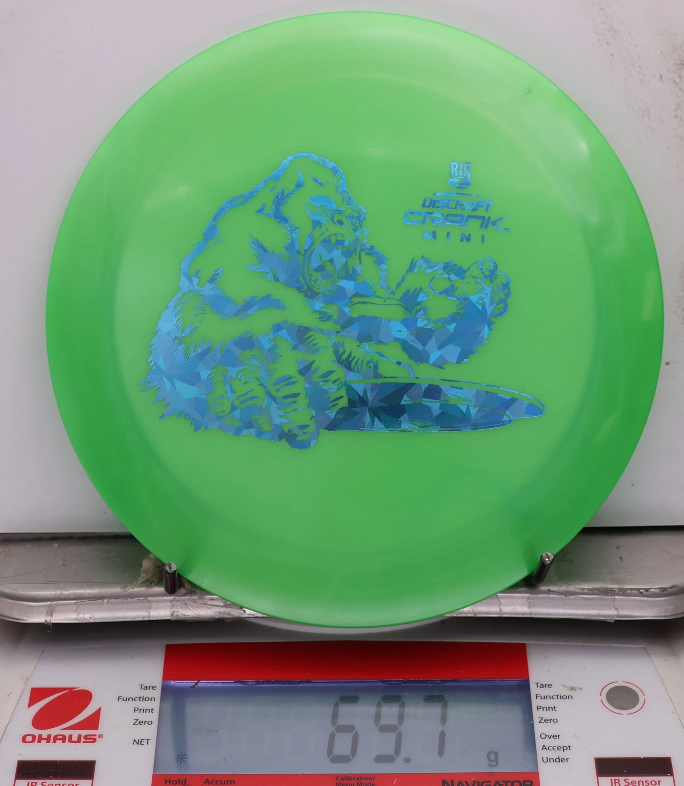 1075091 Big Z Crank Mini - #206 Green, 70