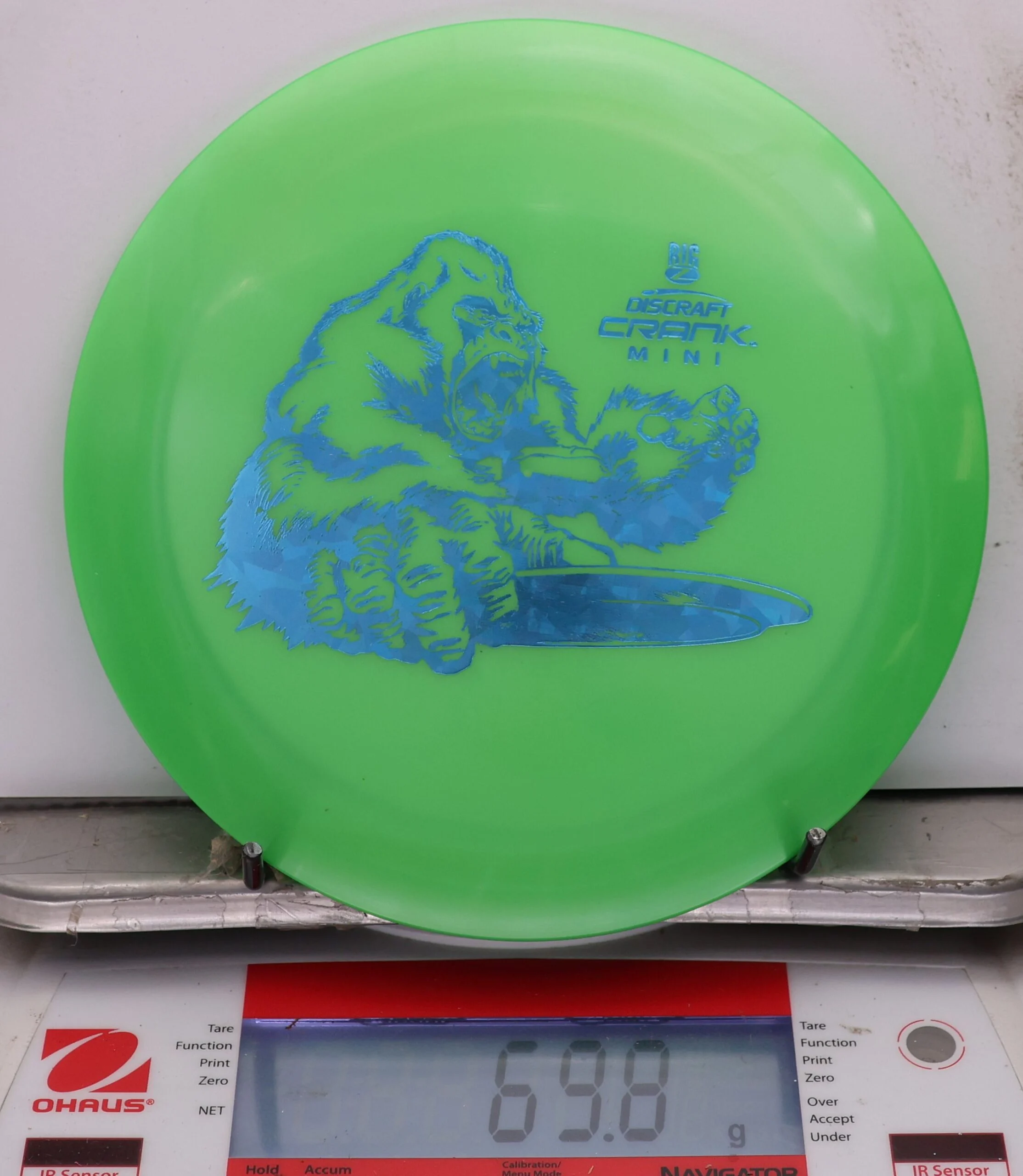 1075092 Big Z Crank Mini - #207 Green, 70