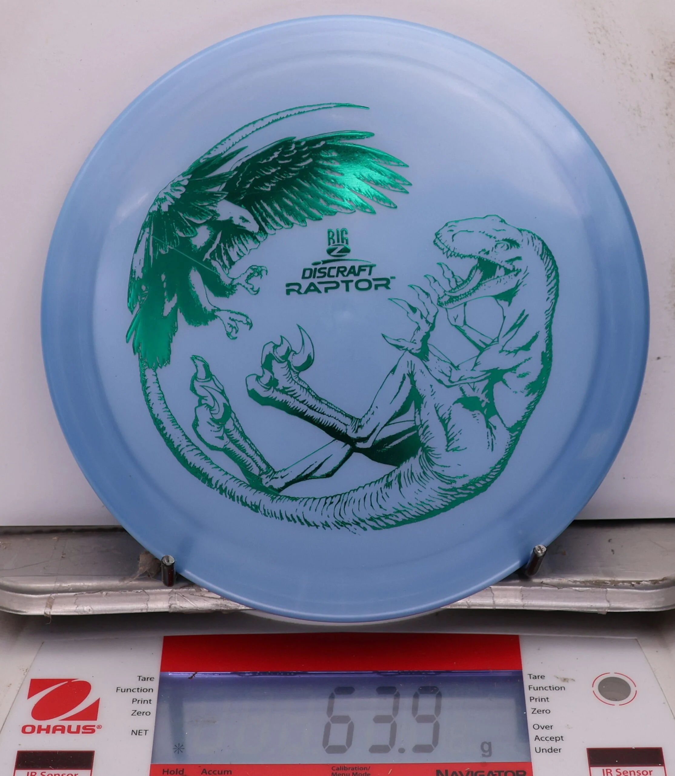 1075108 Big Z Raptor Mini - #200 Blue, 64