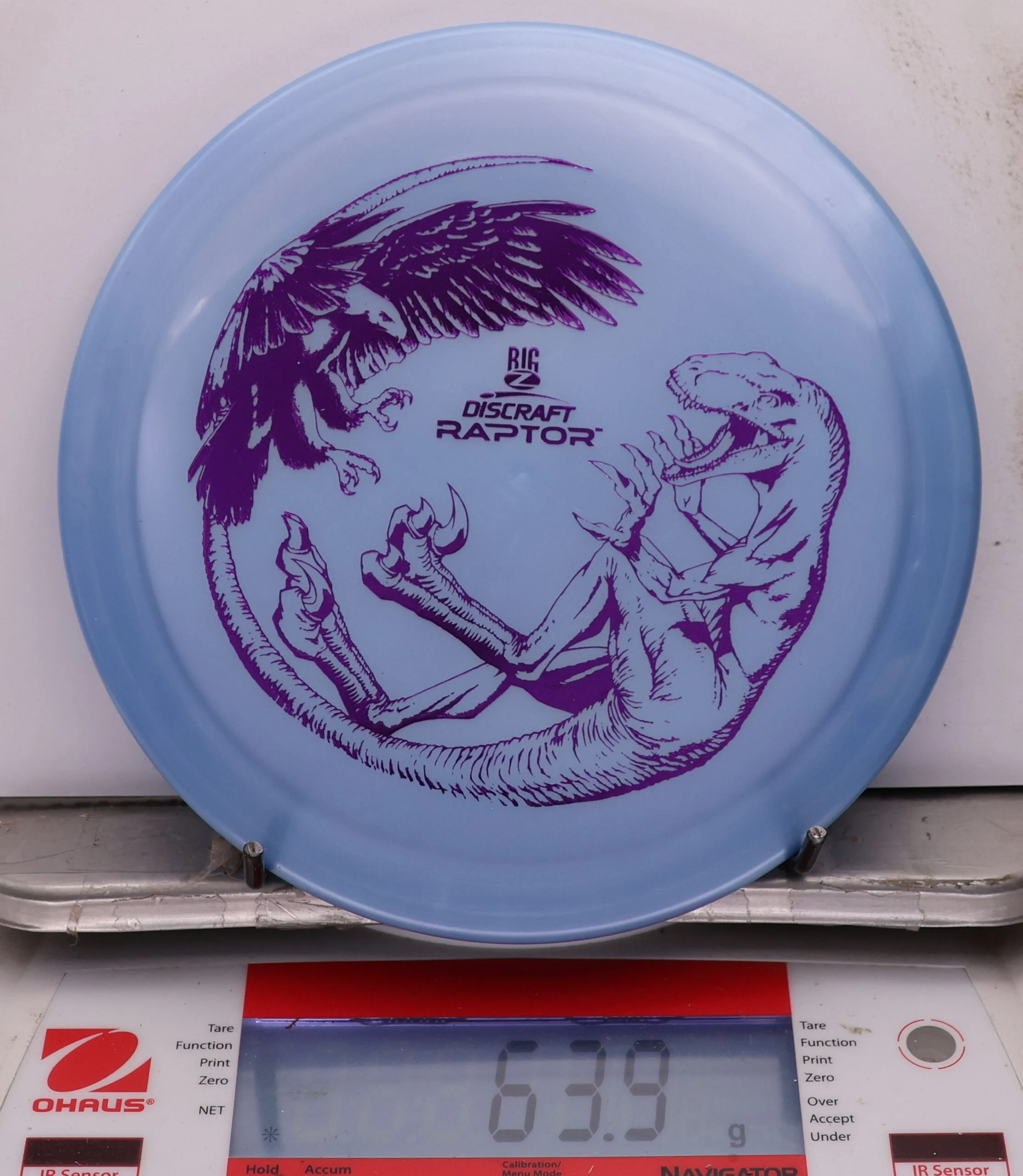 1075110 Big Z Raptor Mini - #202 Blue, 64