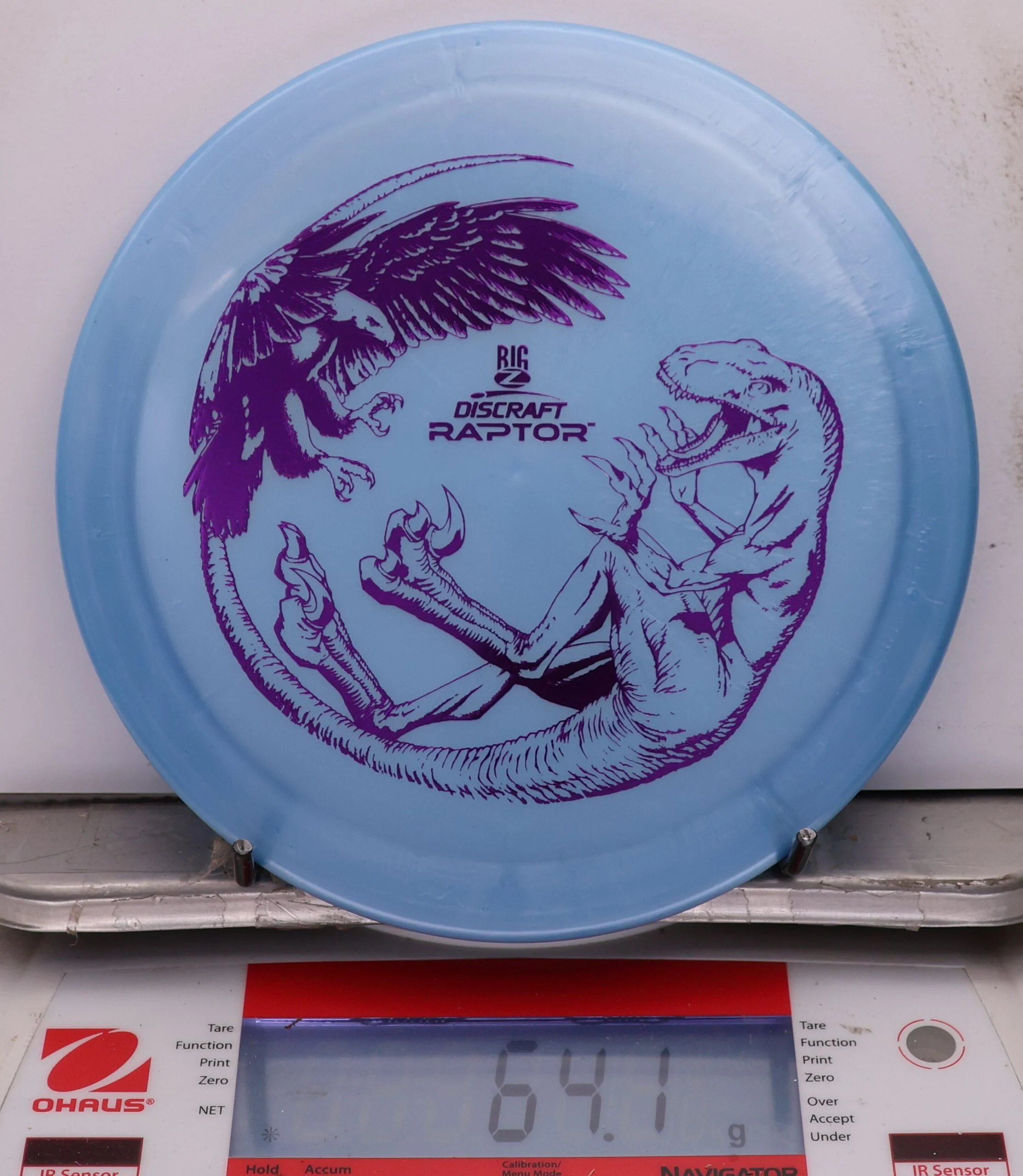1075119 Big Z Raptor Mini - #206 Blue, 64