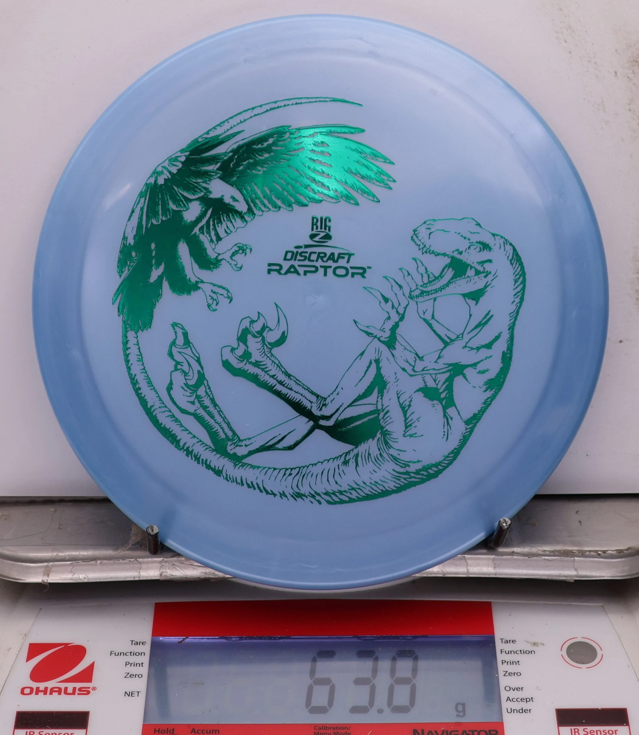 1075121 Big Z Raptor Mini - #208 Blue, 64