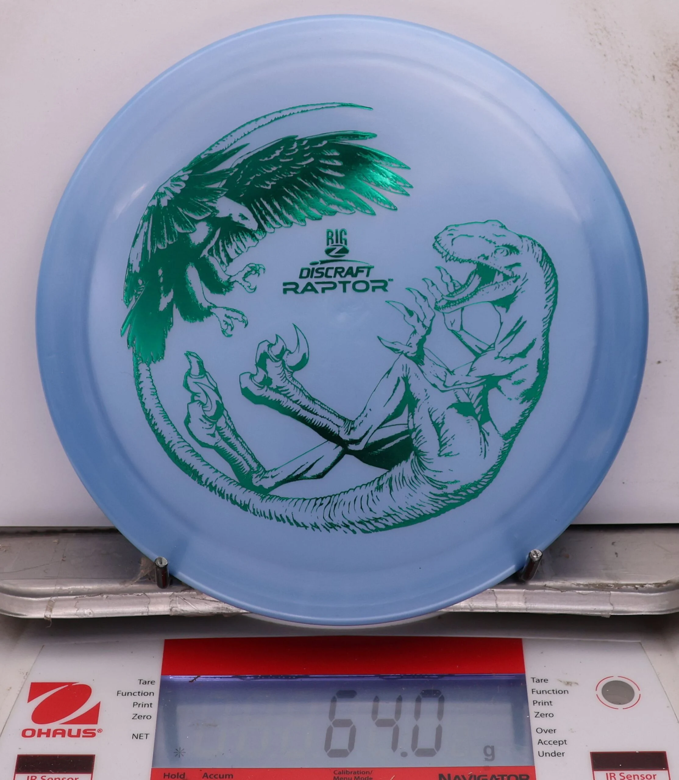 1075122 Big Z Raptor Mini - #209 Blue, 64