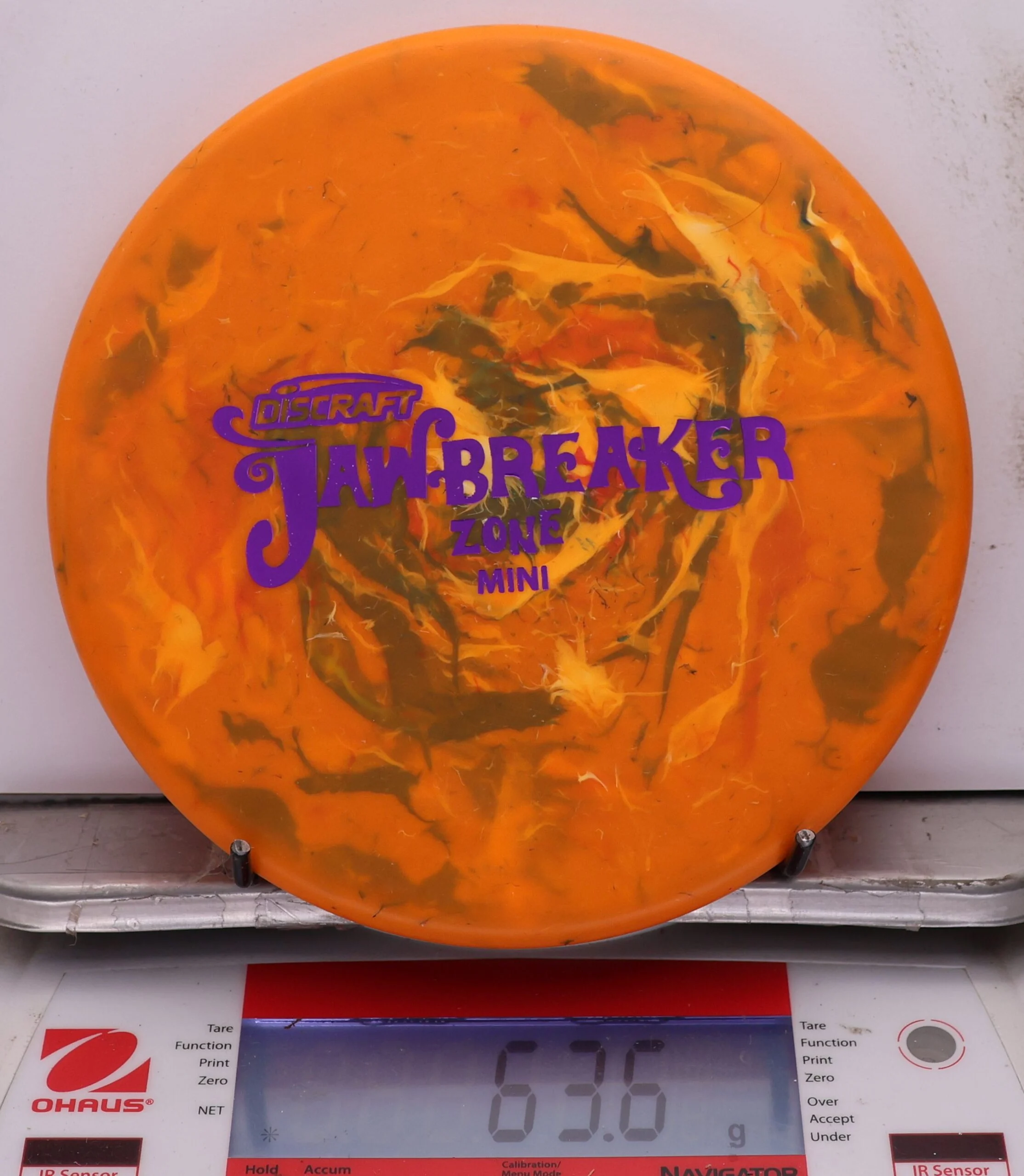 1075168 Jawbreaker Zone Mini - #200 Orange, 64