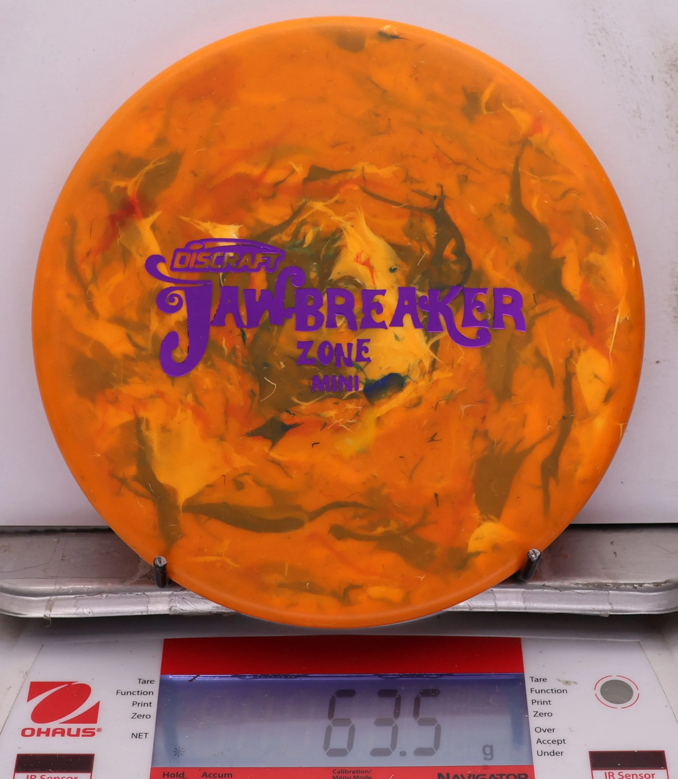 1075169 Jawbreaker Zone Mini - #201 Orange, 64