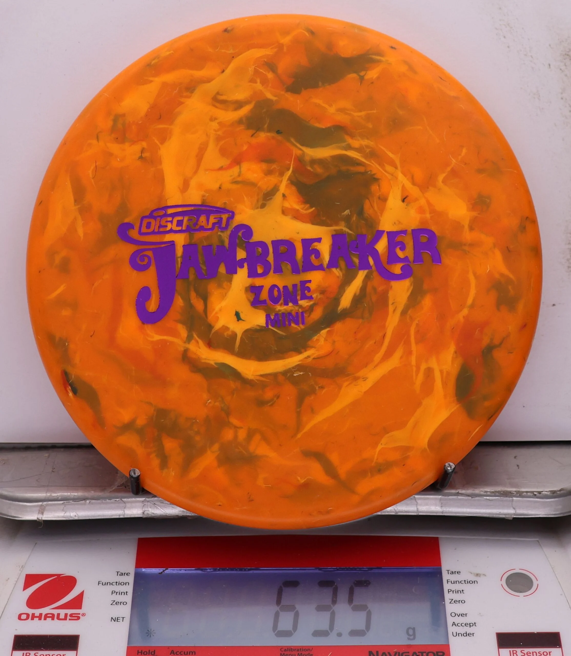 1075170 Jawbreaker Zone Mini - #202 Orange, 64