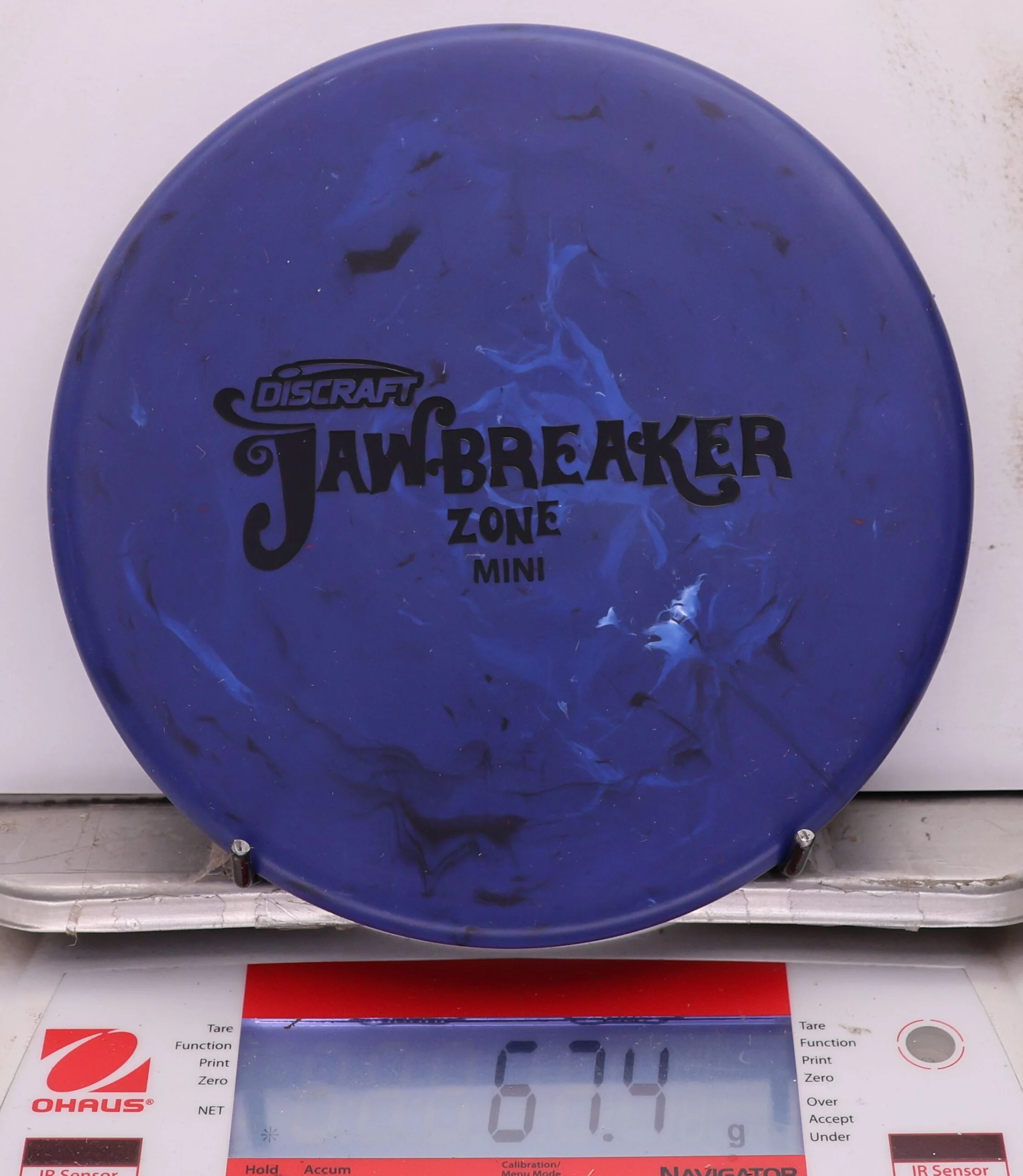 1075171 Jawbreaker Zone Mini - #203 DkBlurple, 67