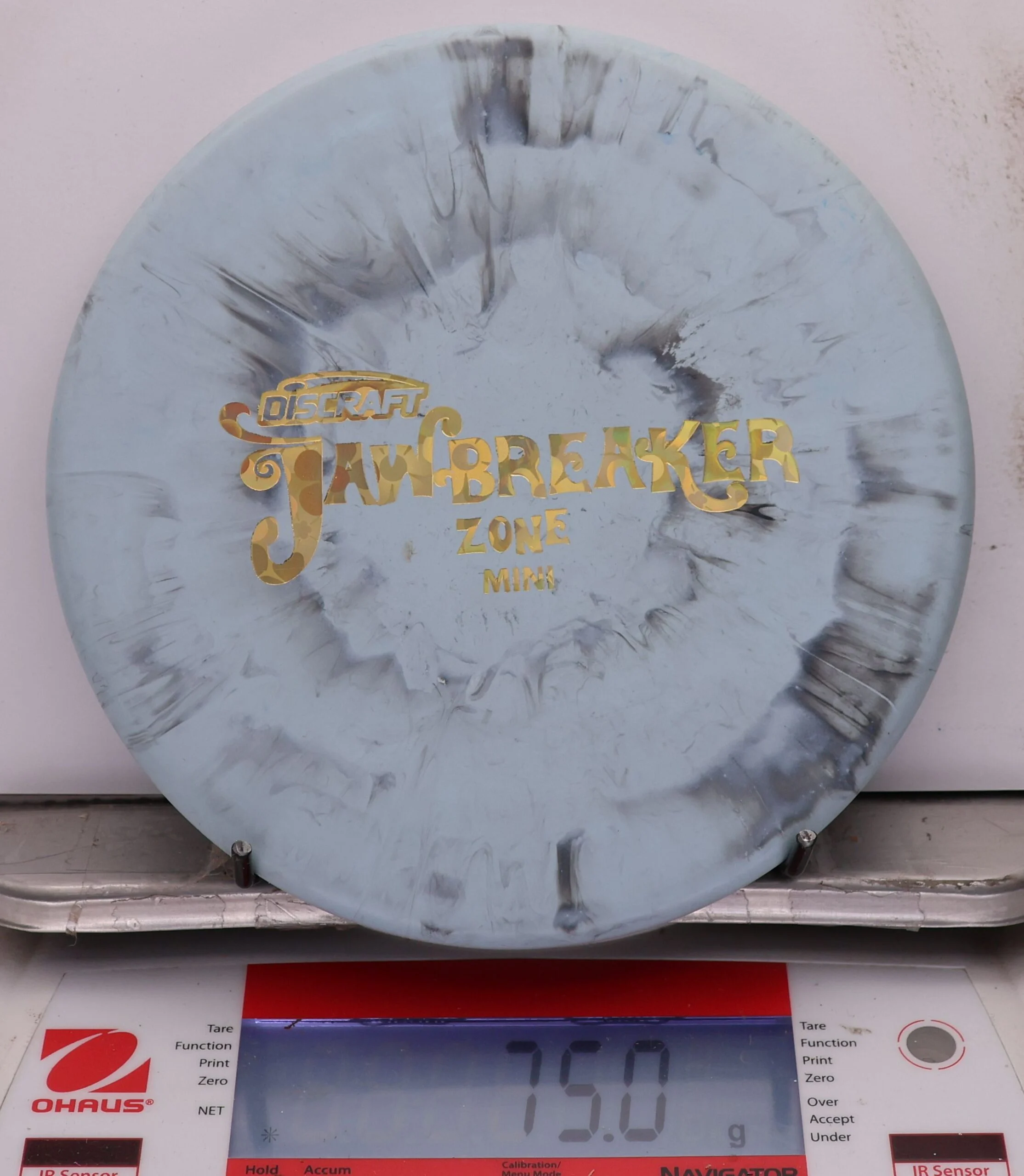 1075172 Jawbreaker Zone Mini - #204 GrayishBlue, 75
