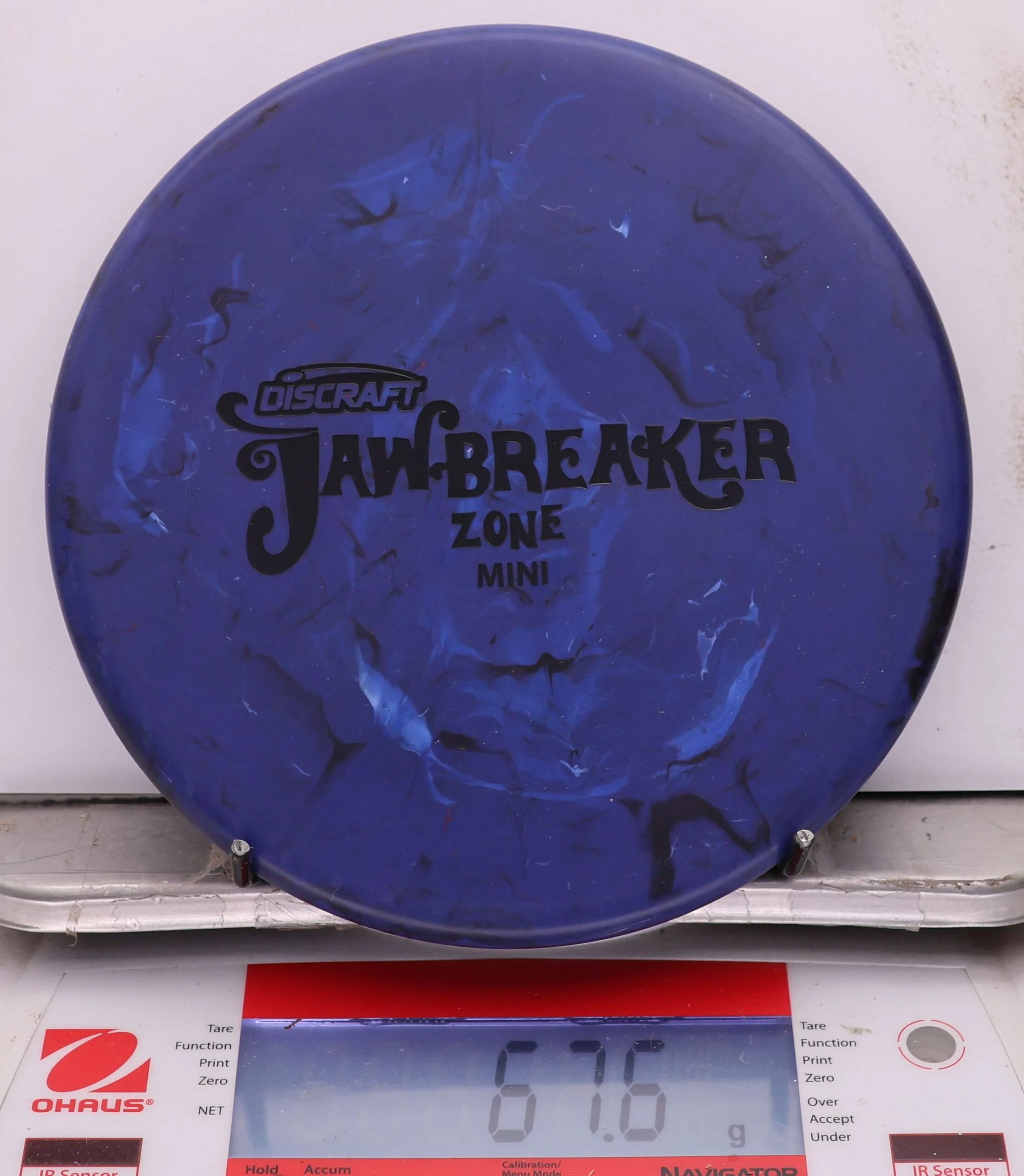 1075179 Jawbreaker Zone Mini - #206 DkBlurple, 68