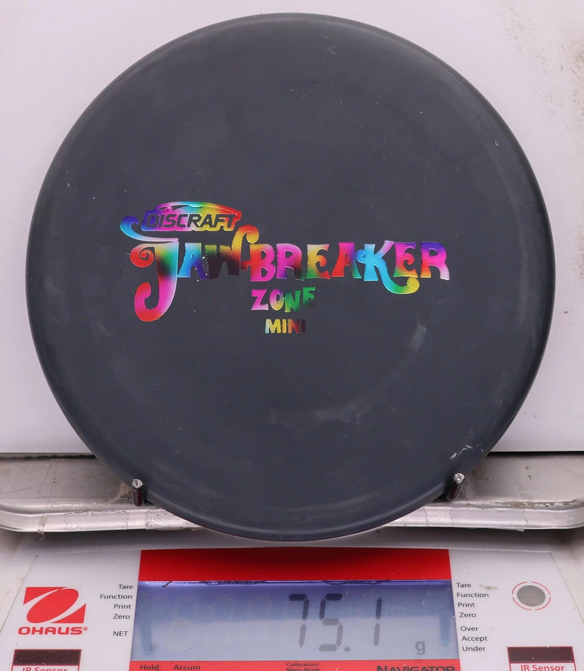 1075180 Jawbreaker Zone Mini - #207 Black, 75