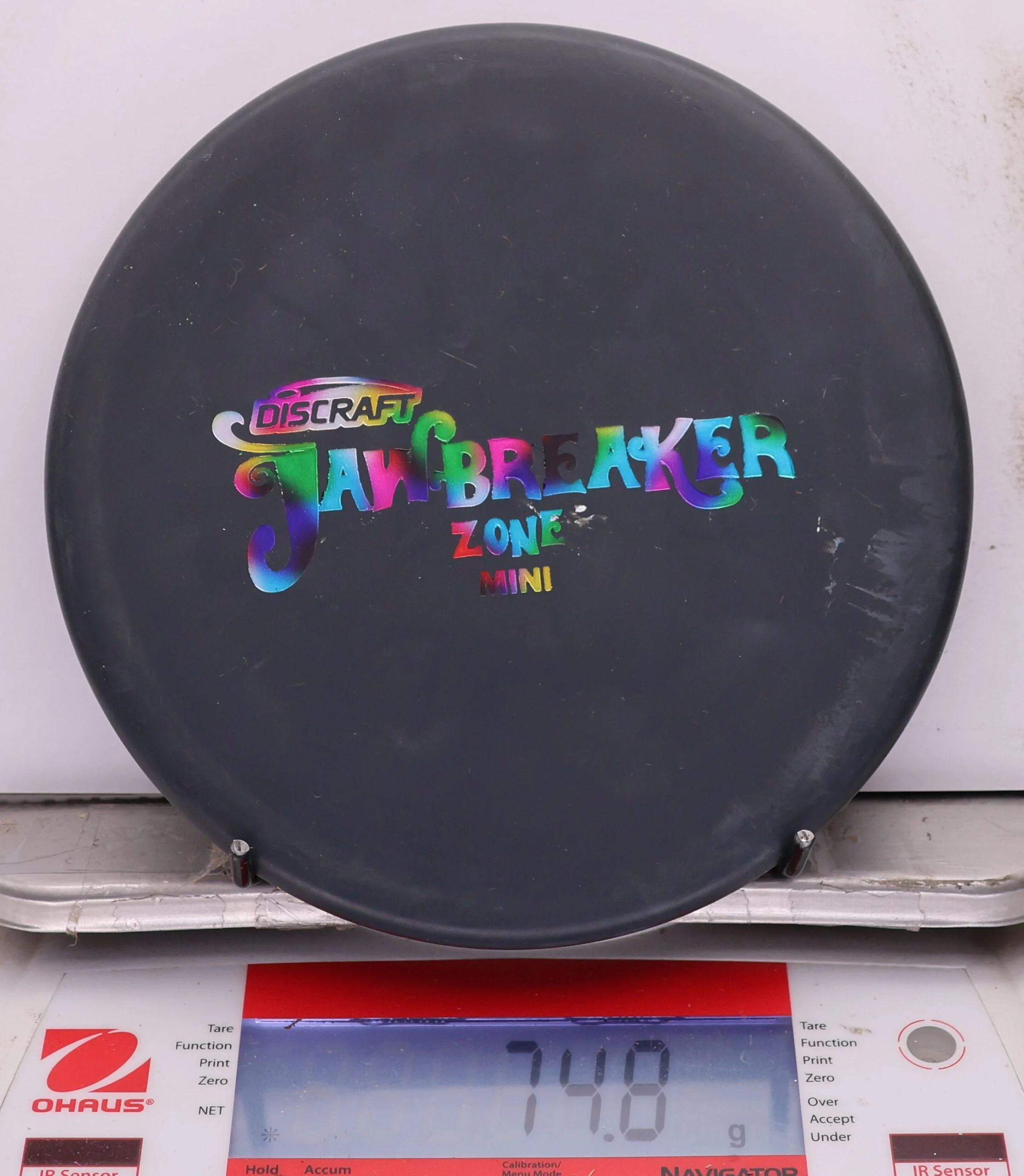 1075181 Jawbreaker Zone Mini - #208 Black, 75