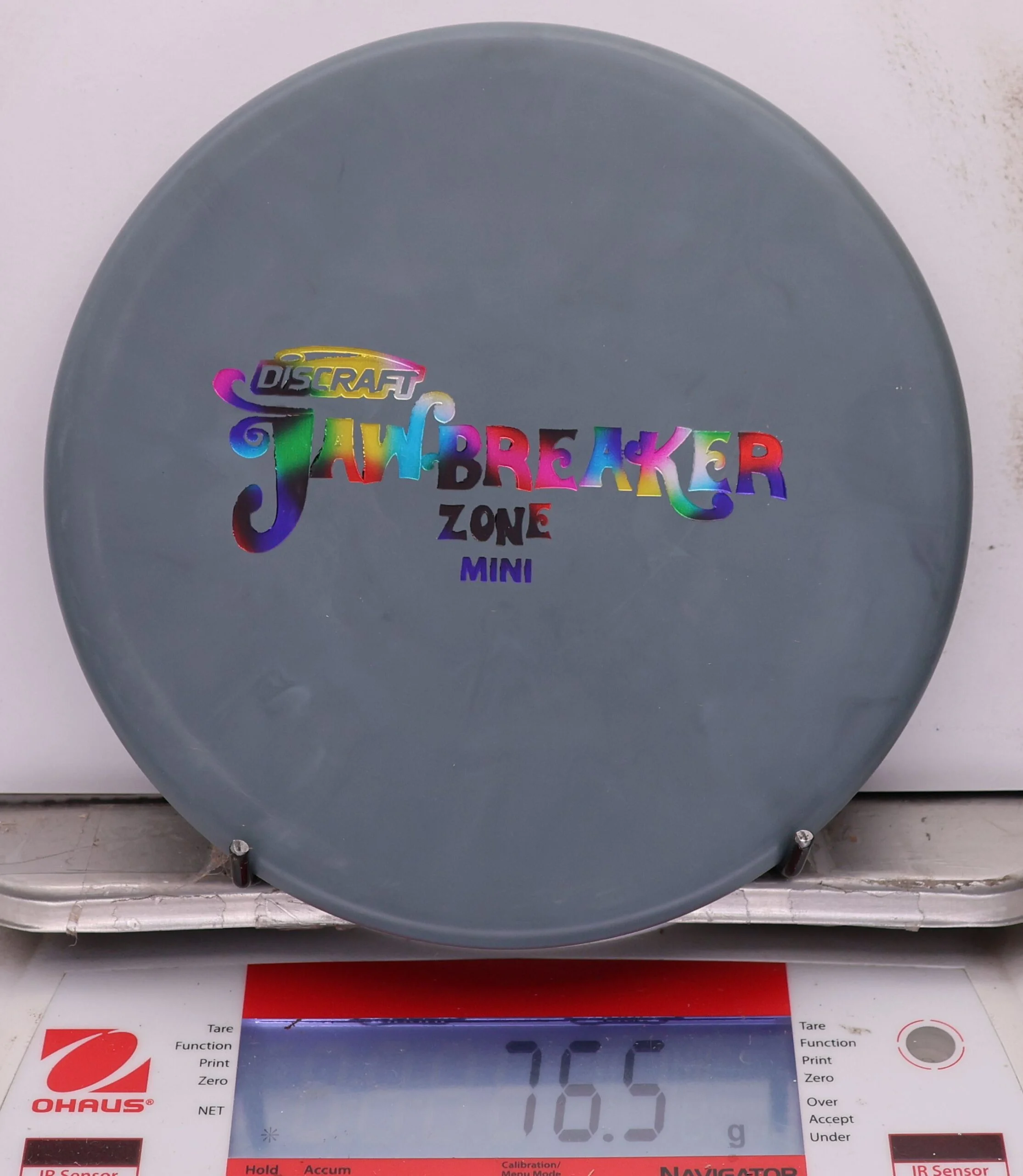 1075182 Jawbreaker Zone Mini - #209 Charcoal, 77