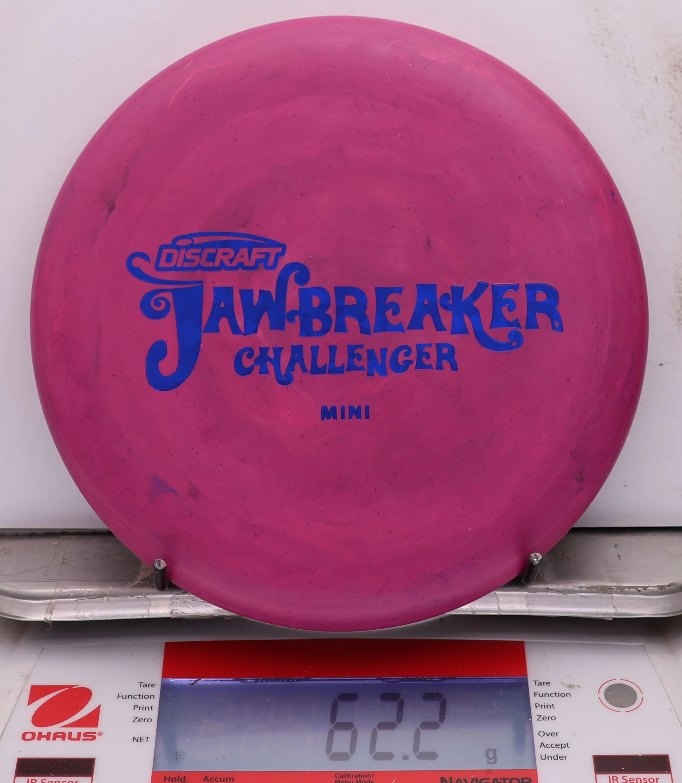 1075198 Jawbreaker Challenger Mini - #200 Raspberry, 62