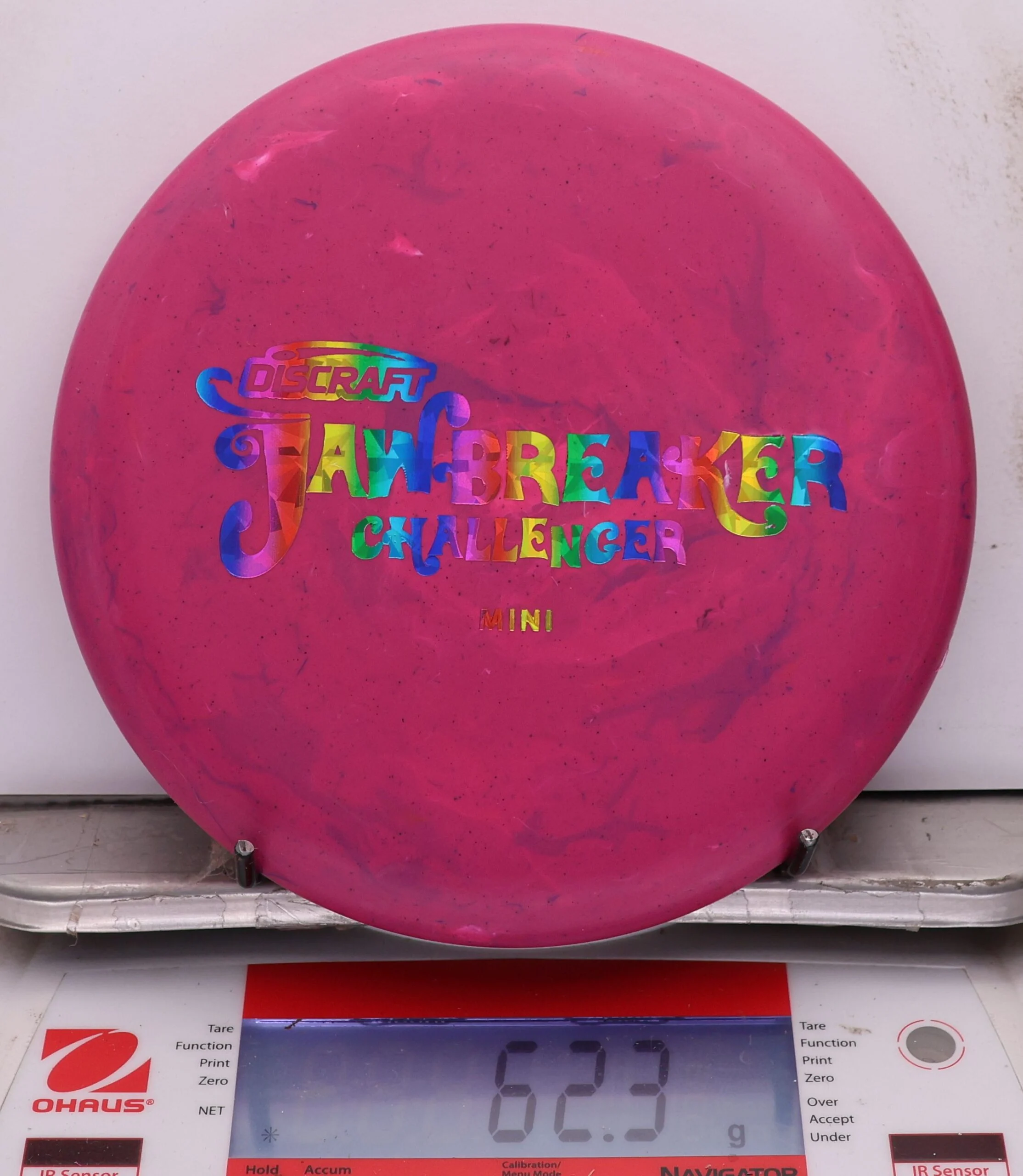 1075199 Jawbreaker Challenger Mini - #201 Raspberry, 62