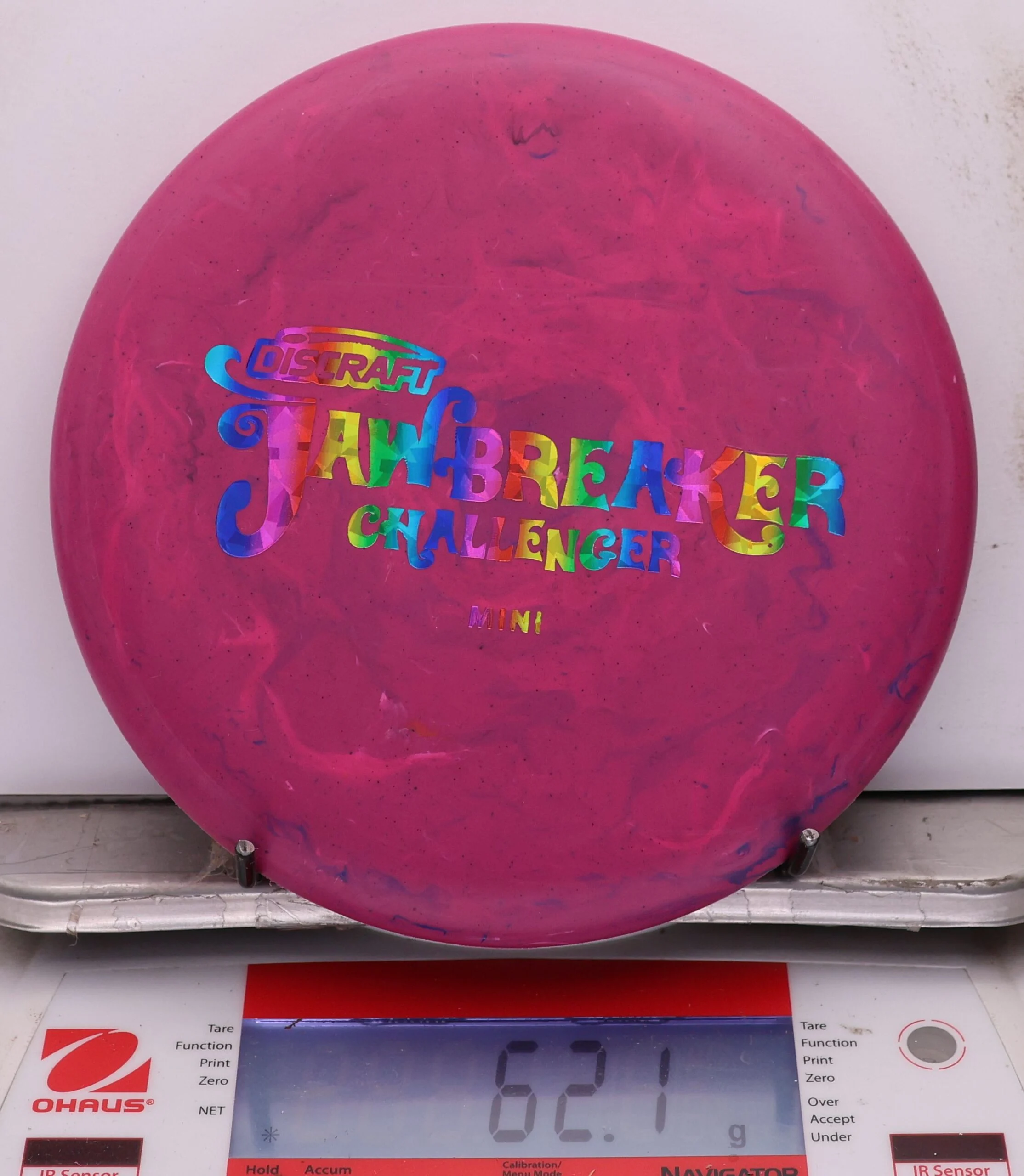 1075200 Jawbreaker Challenger Mini - #202 Raspberry, 62