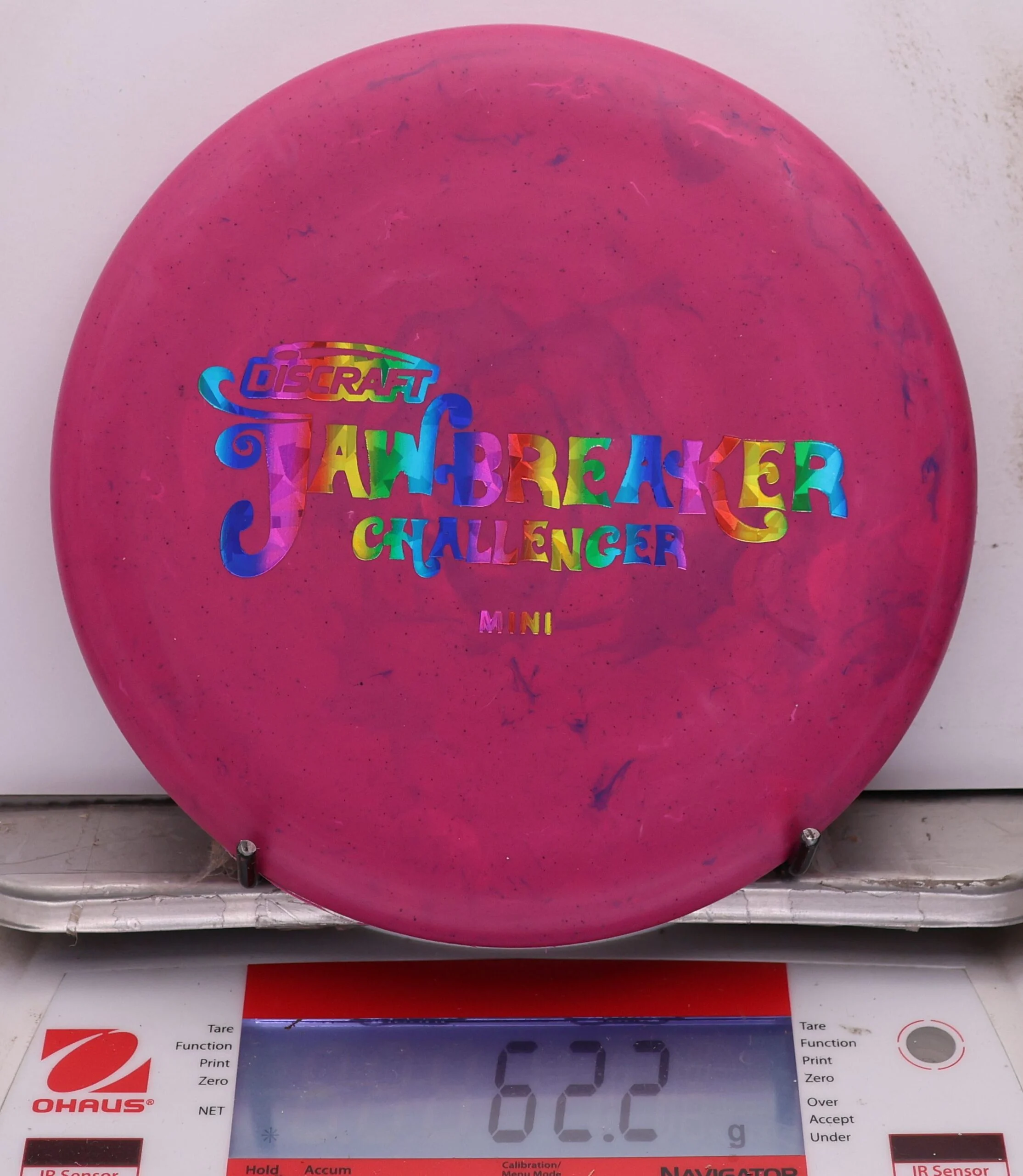 1075201 Jawbreaker Challenger Mini - #203 Raspberry, 62