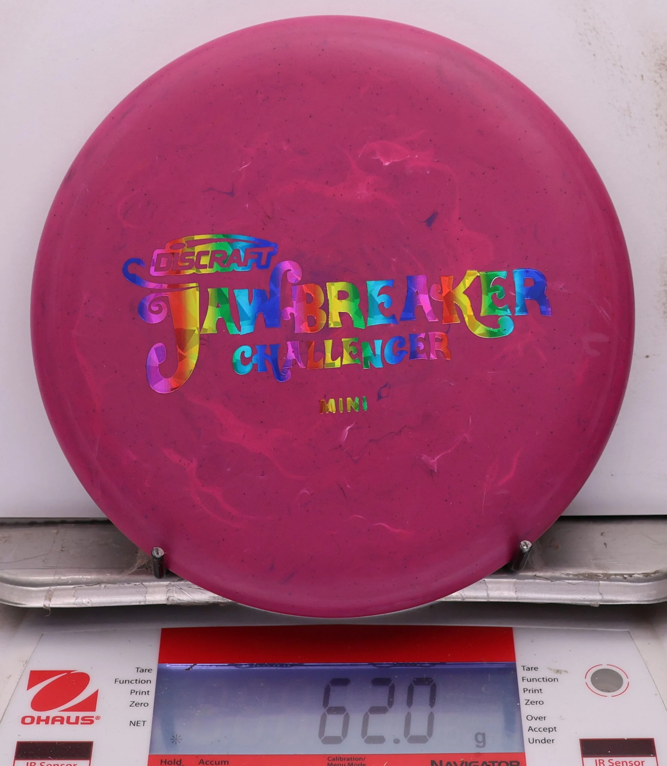 1075202 Jawbreaker Challenger Mini - #204 Raspberry, 62
