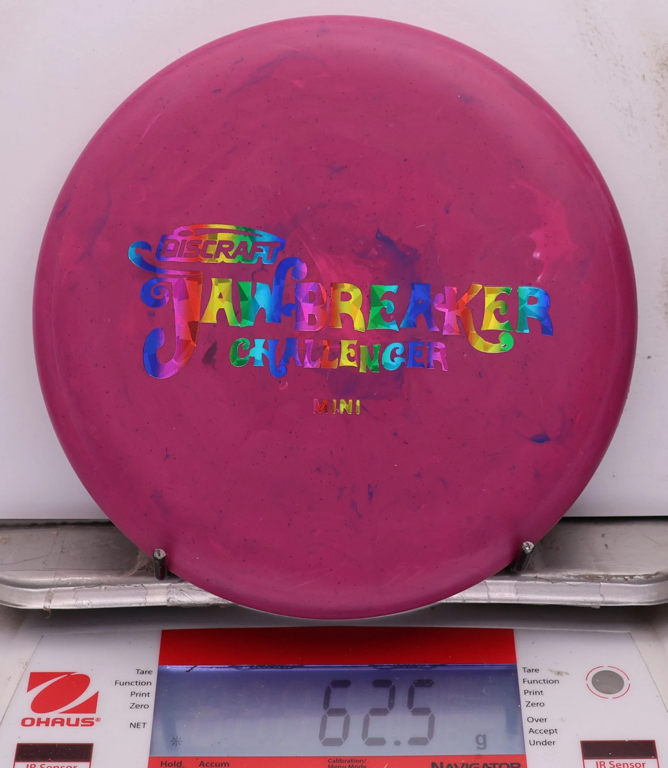 1075208 Jawbreaker Challenger Mini - #205 Raspberry, 63