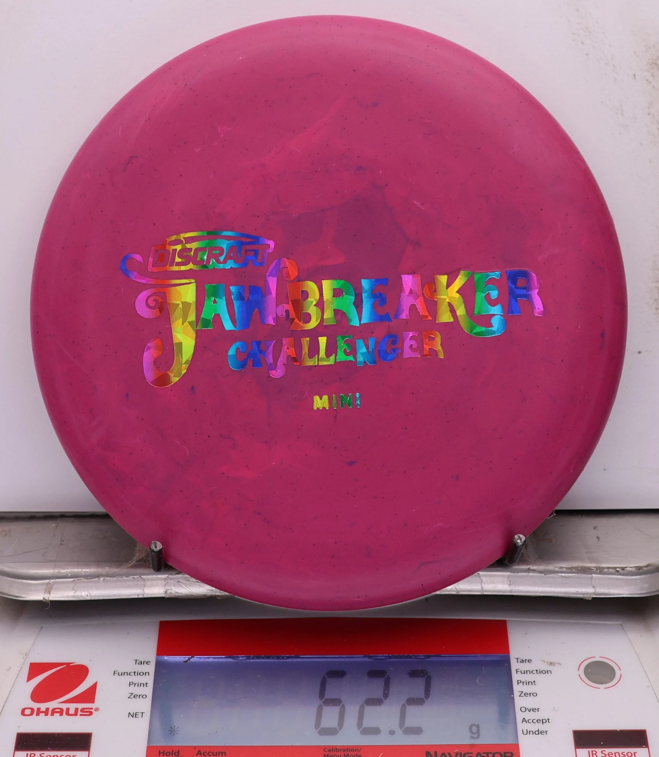 1075209 Jawbreaker Challenger Mini - #206 Raspberry, 62