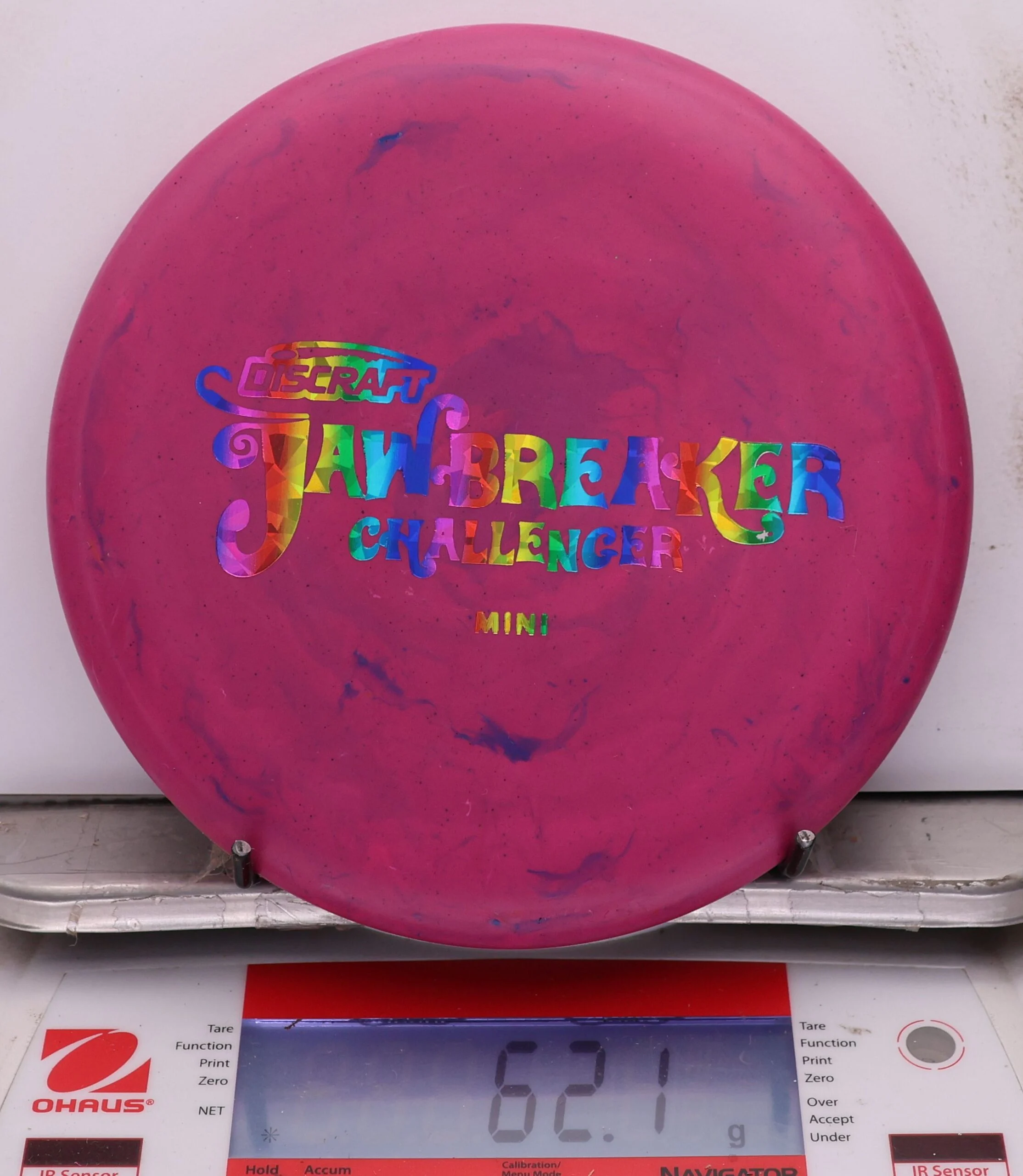 1075210 Jawbreaker Challenger Mini - #207 Raspberry, 62
