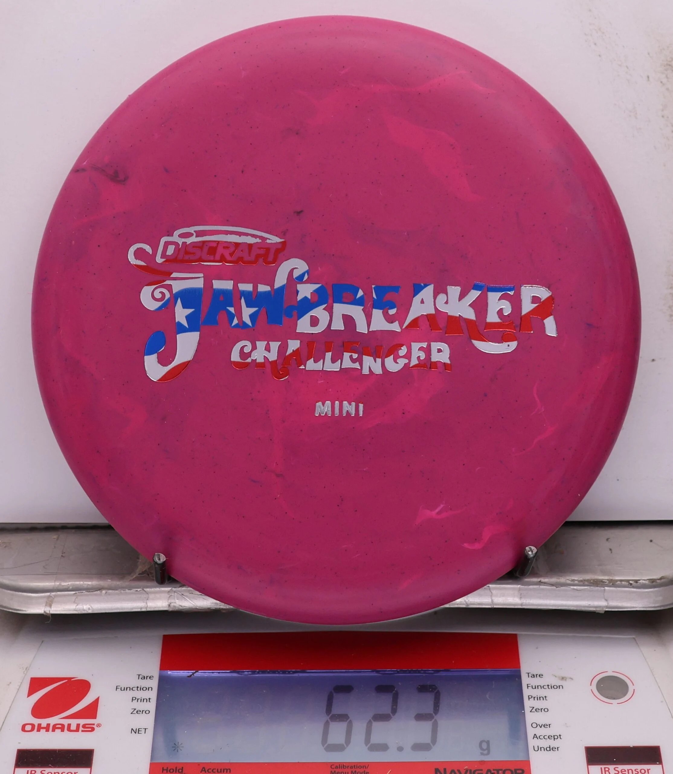 1075211 Jawbreaker Challenger Mini - #208 Raspberry, 62
