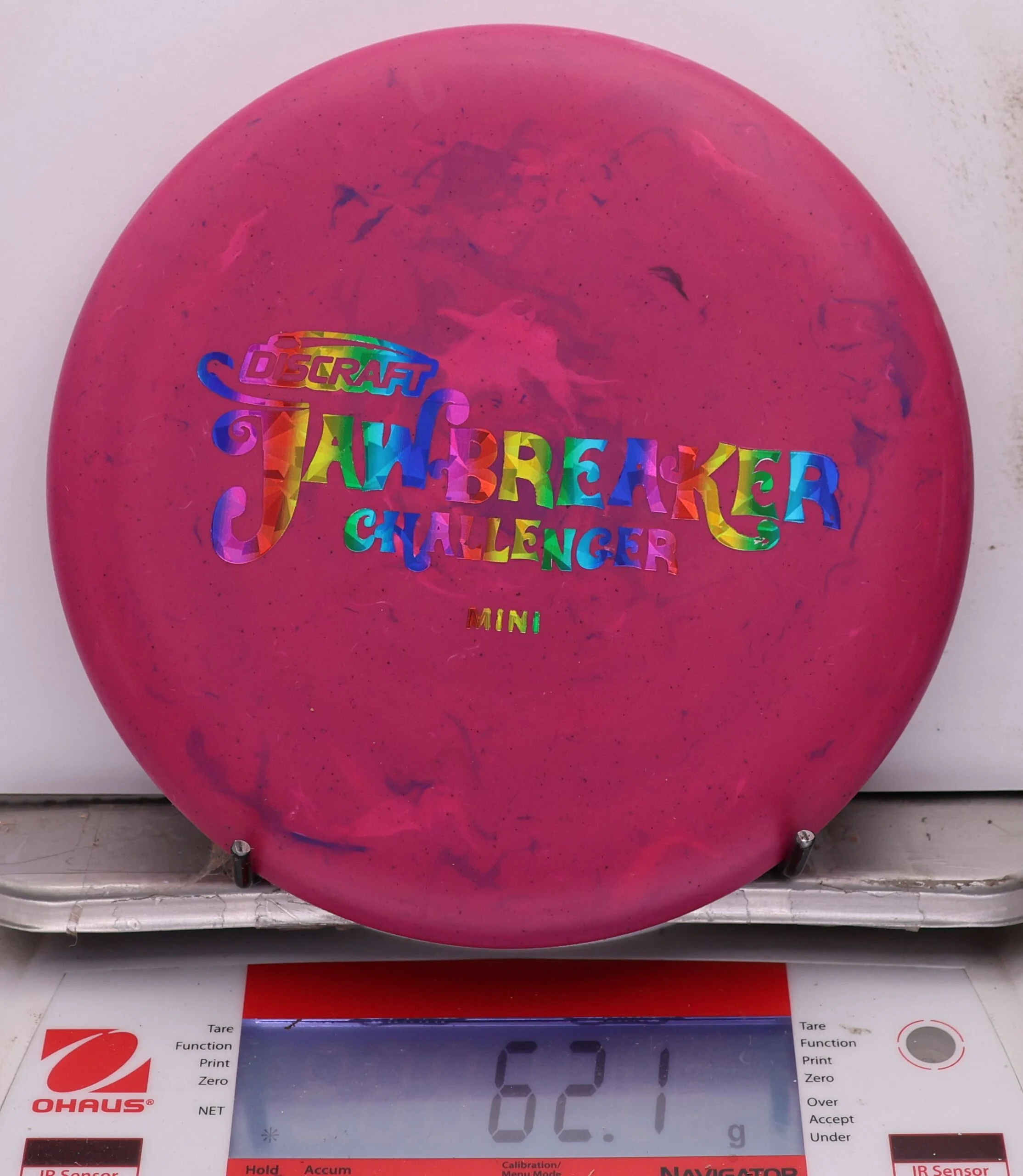 1075212 Jawbreaker Challenger Mini - #209 Raspberry, 62