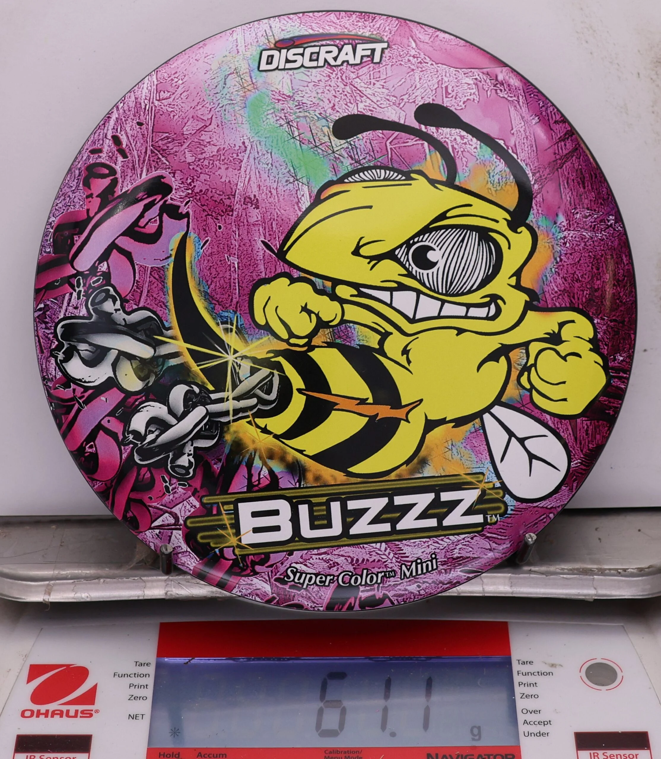 1075239 SuperCOLOR ESP Mini Buzzz - #201 Magenta, 61