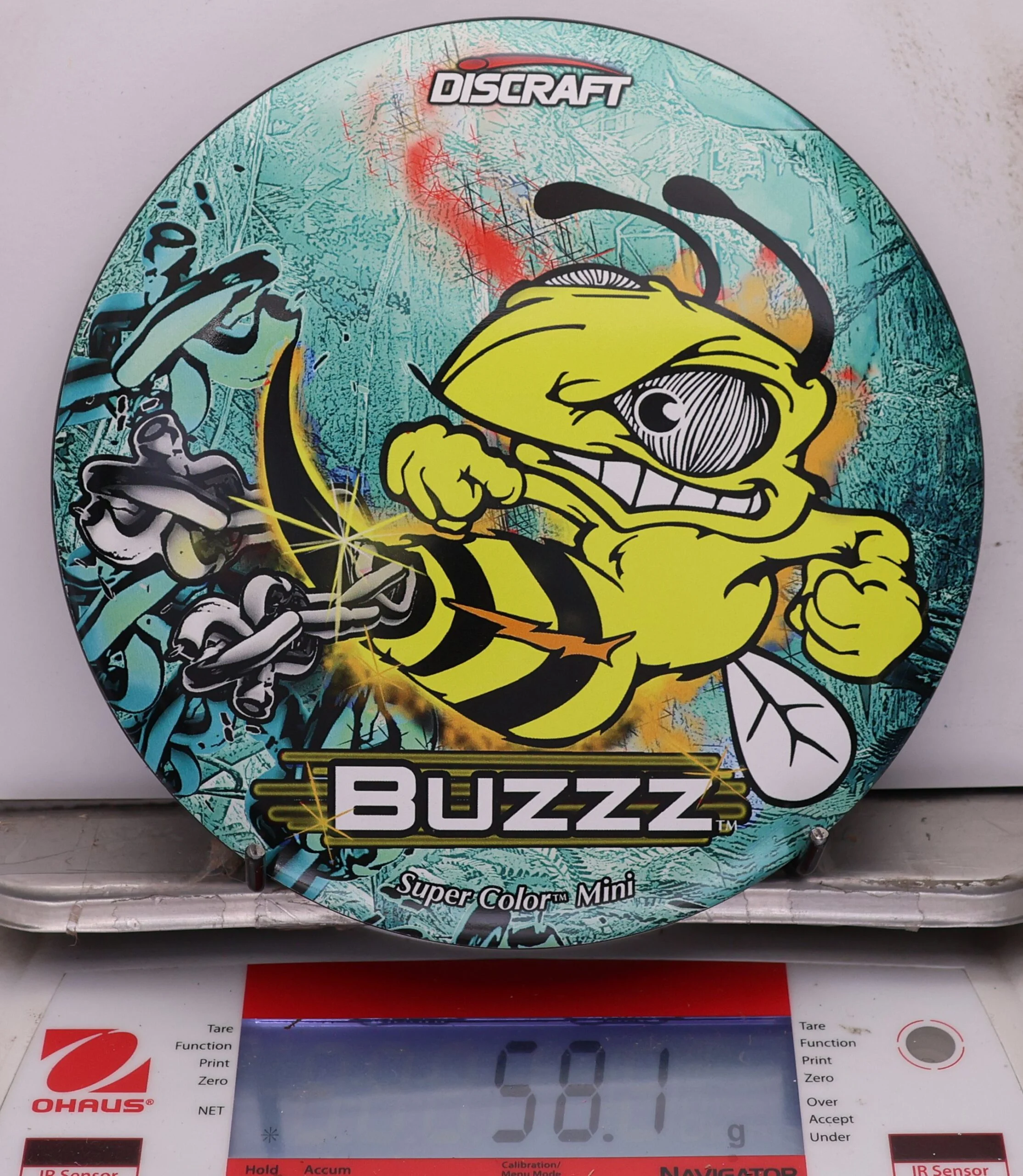 1075242 SuperCOLOR ESP Mini Buzzz - #204 Teal, 58