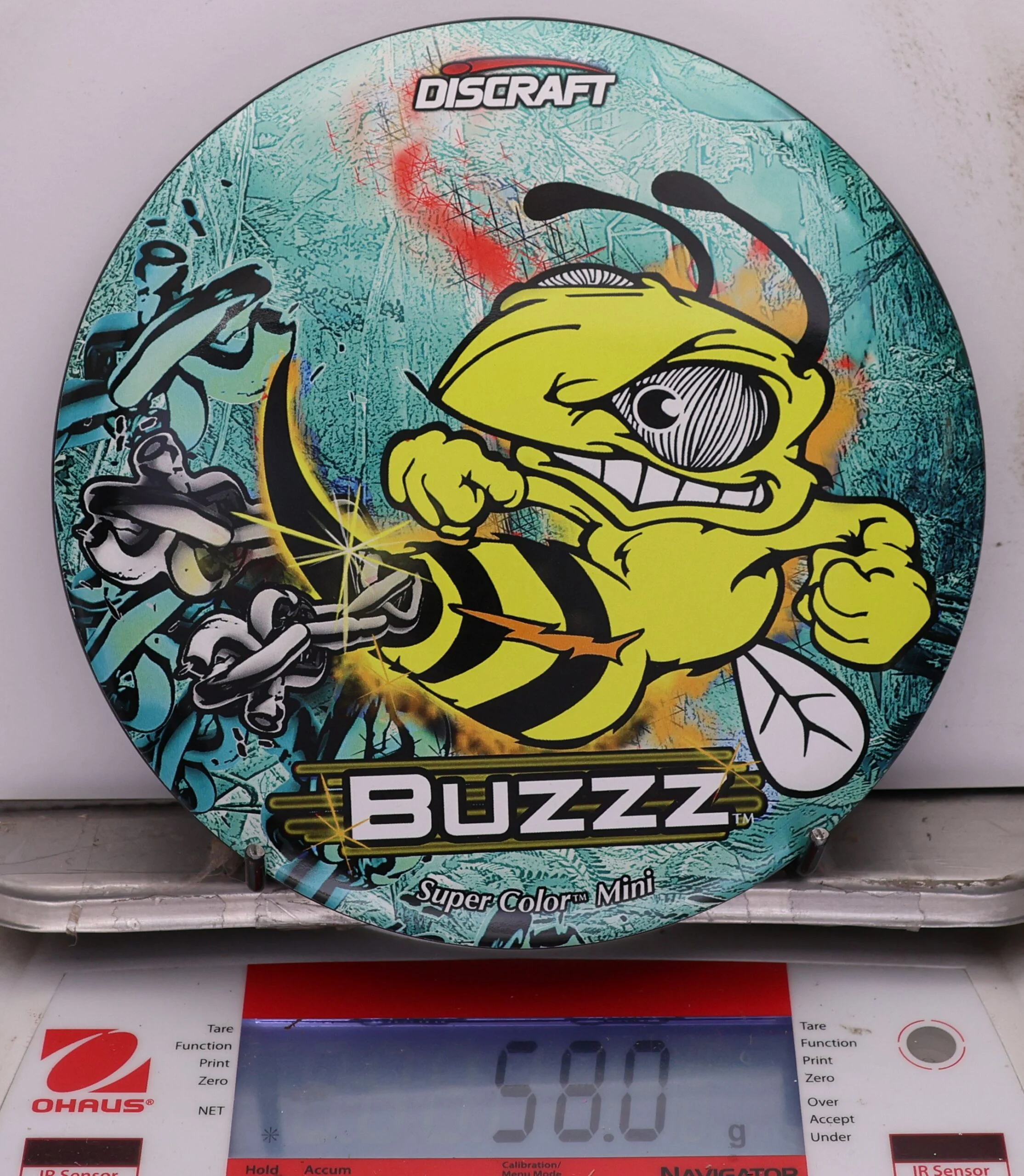 1075258 SuperCOLOR ESP Mini Buzzz - #205 Teal, 58