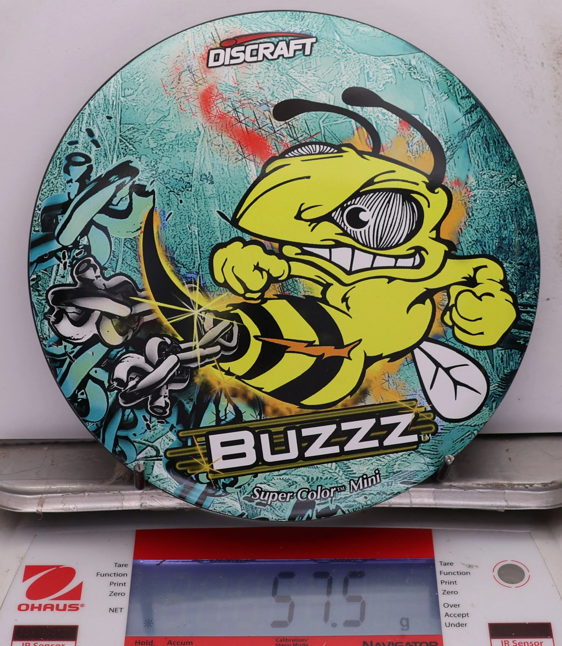 1075259 SuperCOLOR ESP Mini Buzzz - #206 Teal, 58