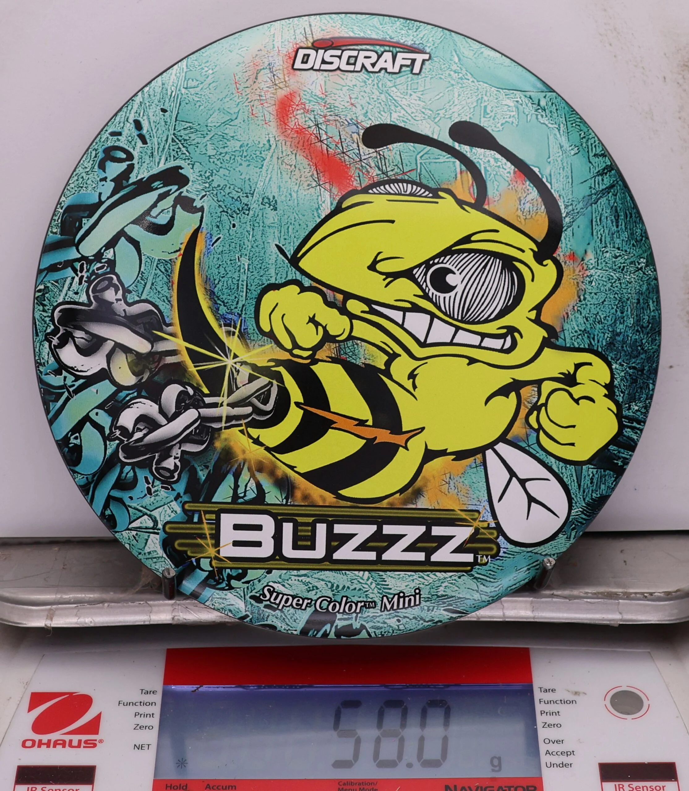 1075260 SuperCOLOR ESP Mini Buzzz - #207 Teal, 58
