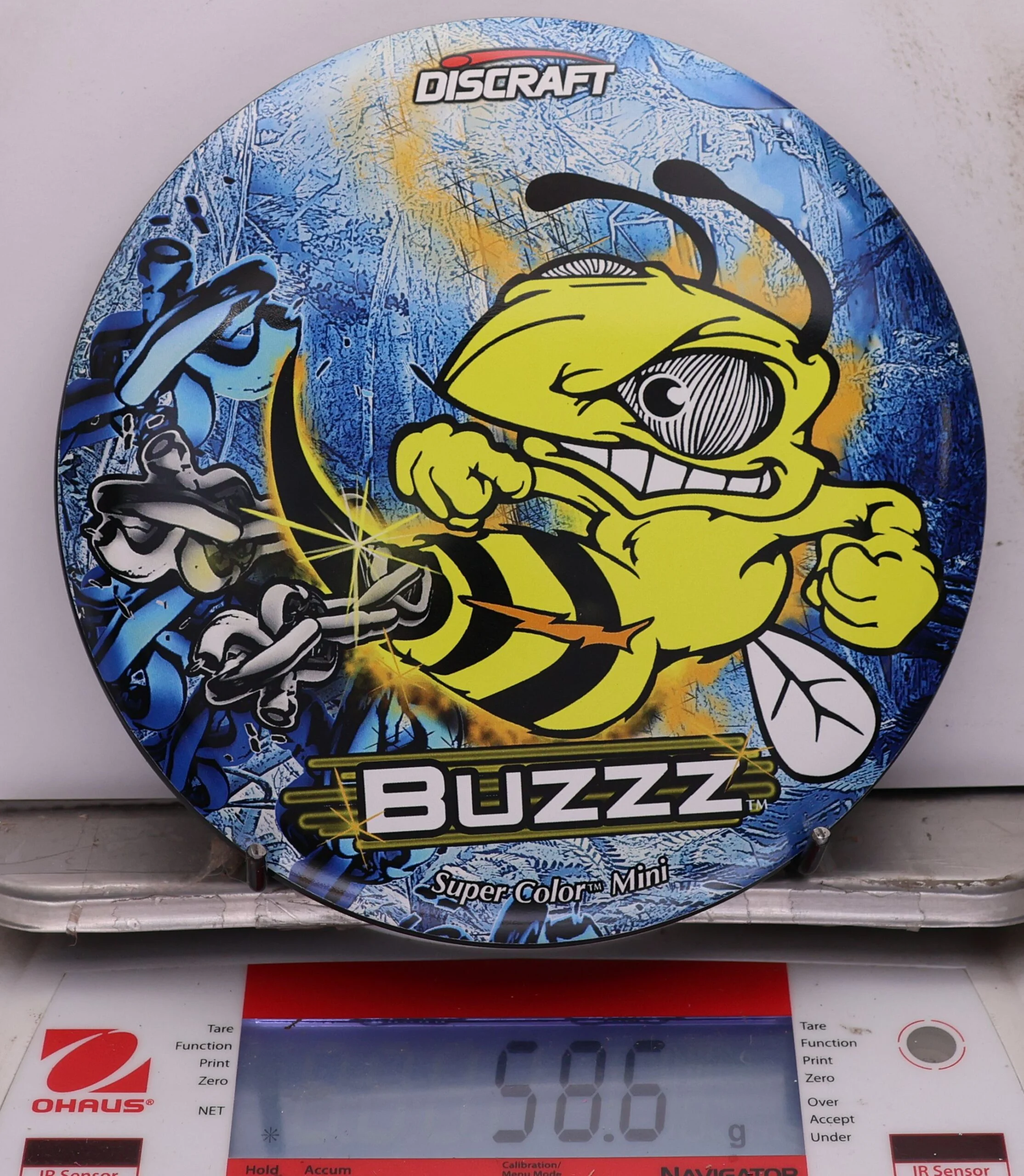 1075261 SuperCOLOR ESP Mini Buzzz - #208 Blue, 59
