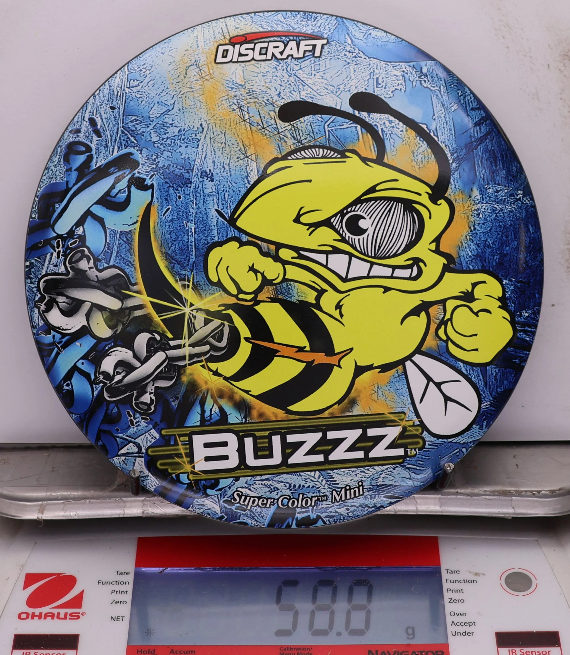 1075262 SuperCOLOR ESP Mini Buzzz - #209 Blue, 59