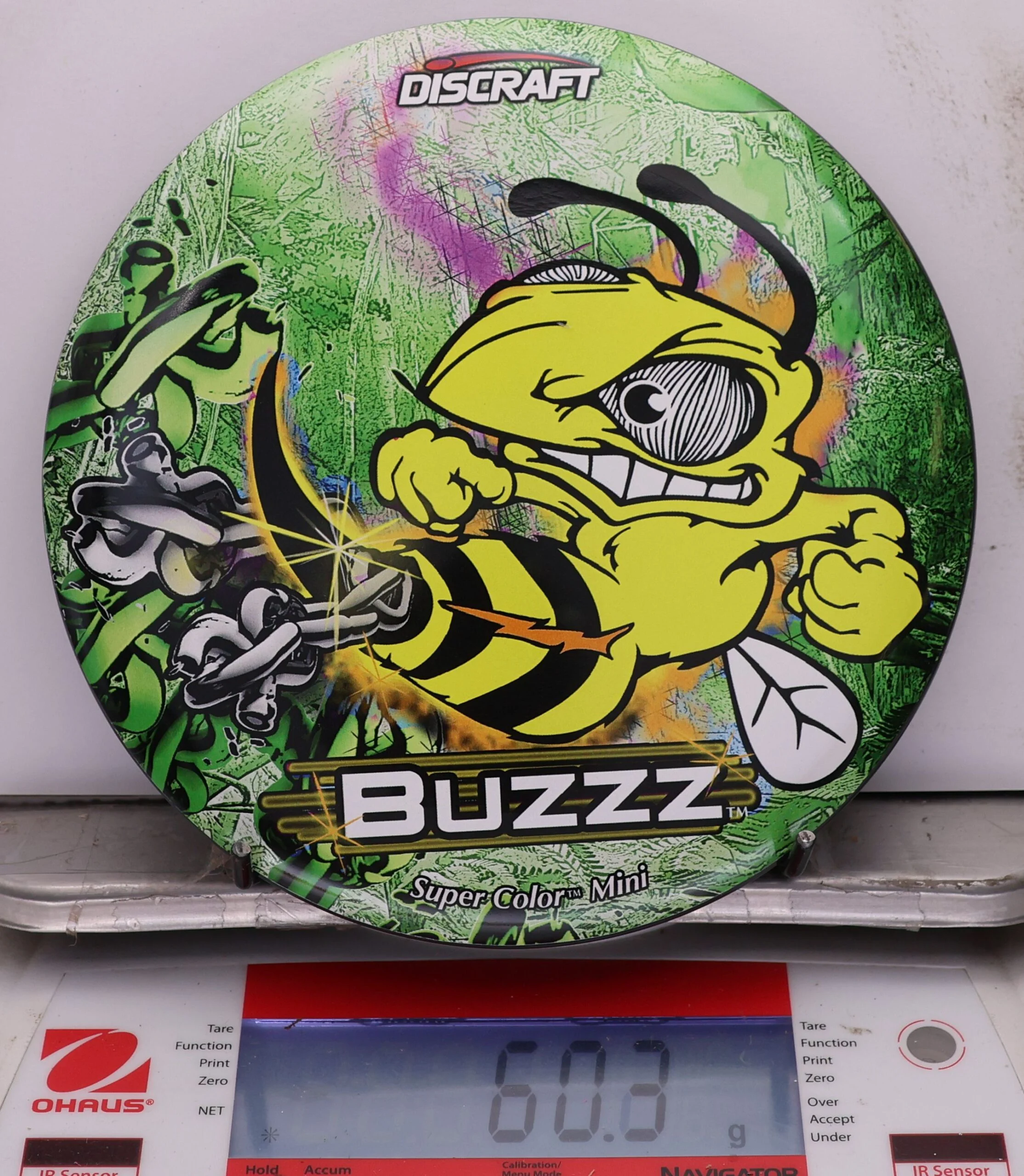 1075282 SuperCOLOR ESP Mini Buzzz - #214 Green, 60