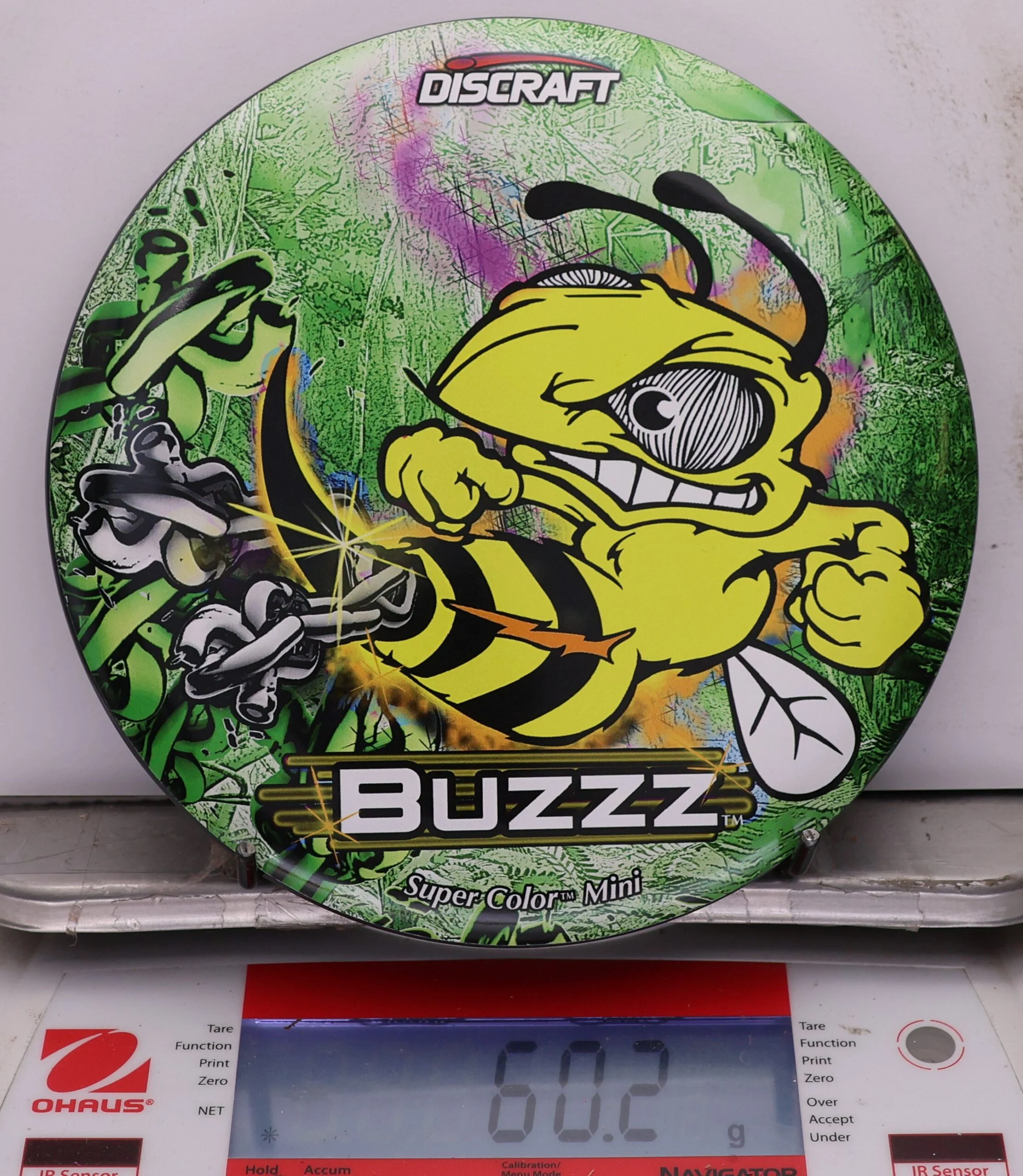 1075298 SuperCOLOR ESP Mini Buzzz - #215 Green, 60